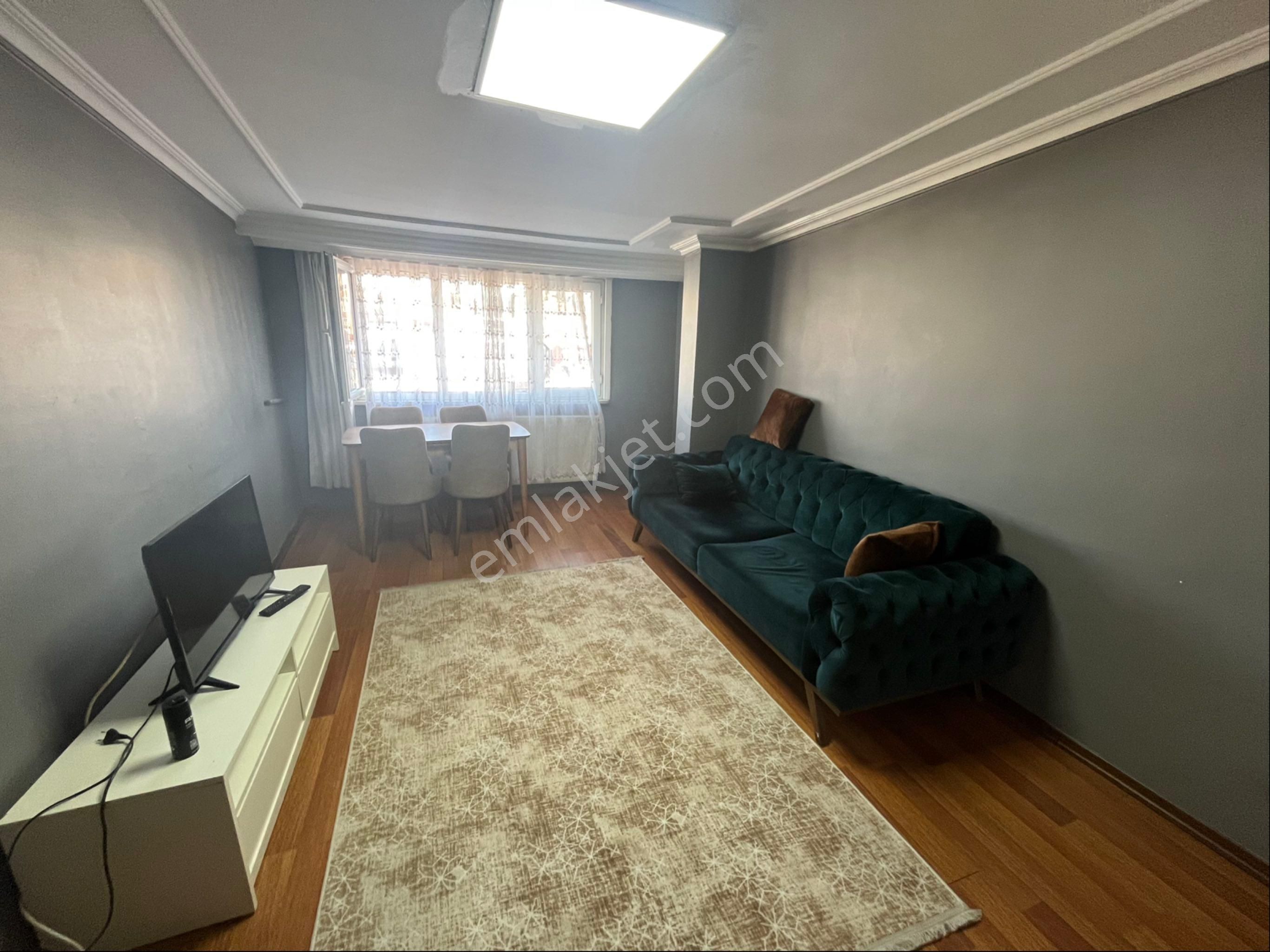 Metro'ya 12 Dk Mesafede Çatı Manzaralı Full Eşyalı 1+1 Daire - Görsel 2