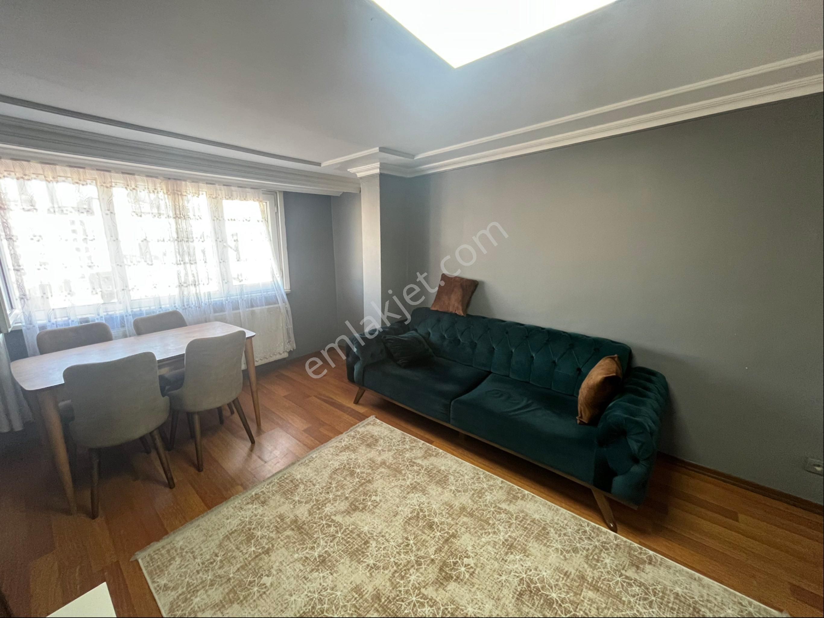 Metro'ya 12 Dk Mesafede Çatı Manzaralı Full Eşyalı 1+1 Daire - Görsel 3