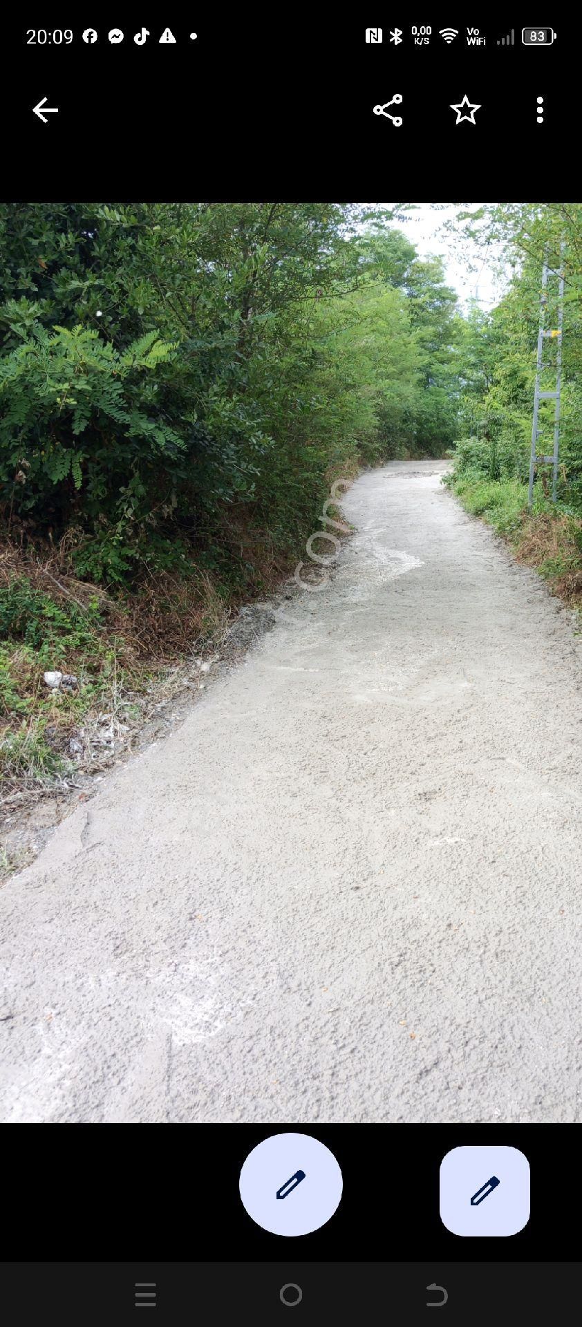 Perşembe Ramazan Mahallesinde, Üzerinde Ev Olan Arazi Satılık 3050m2 - Görsel 4