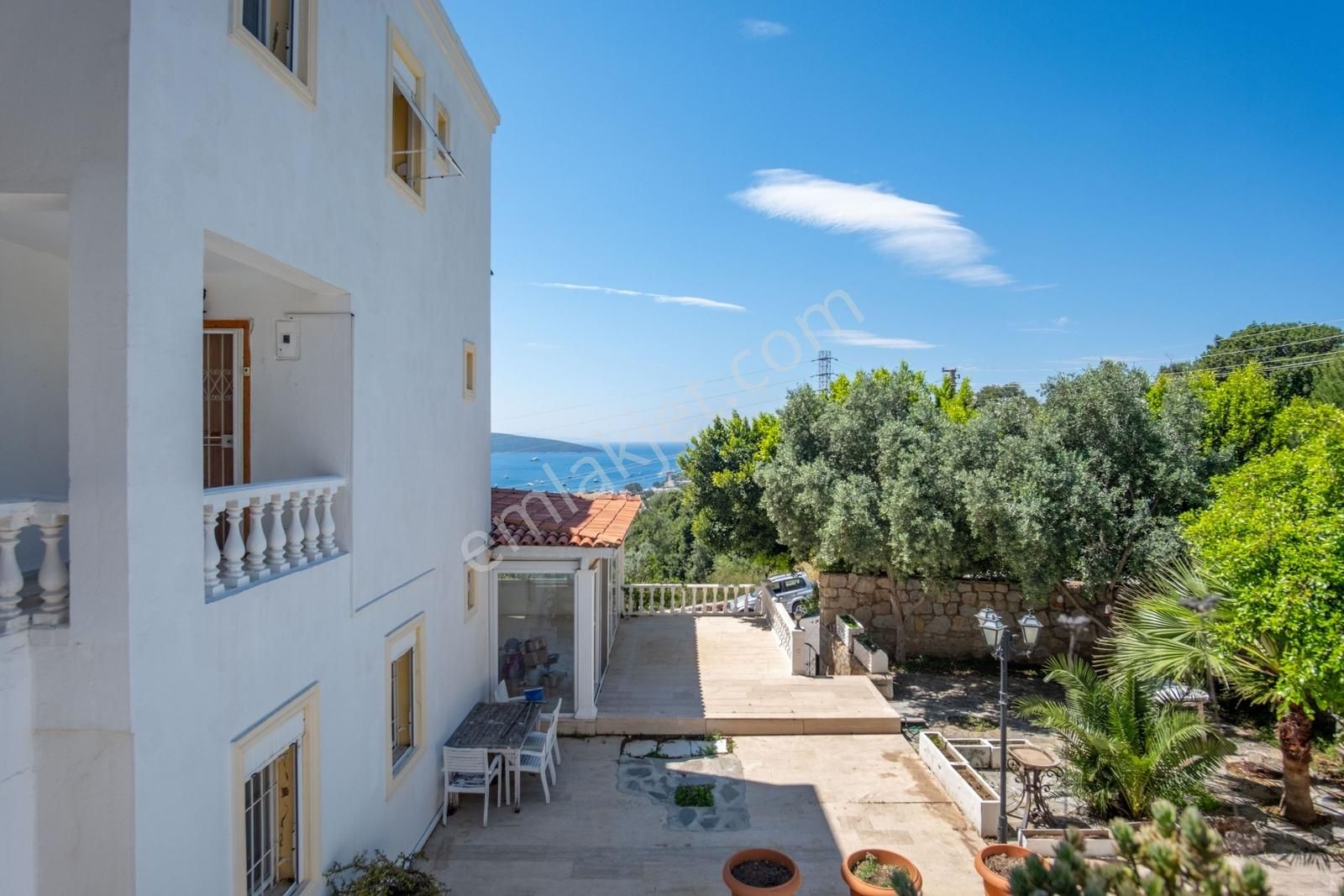 Bodrum Yokuşbaşı Kale Ve Deniz Manzaralı, Satılık 5+2 Villa - Görsel 17