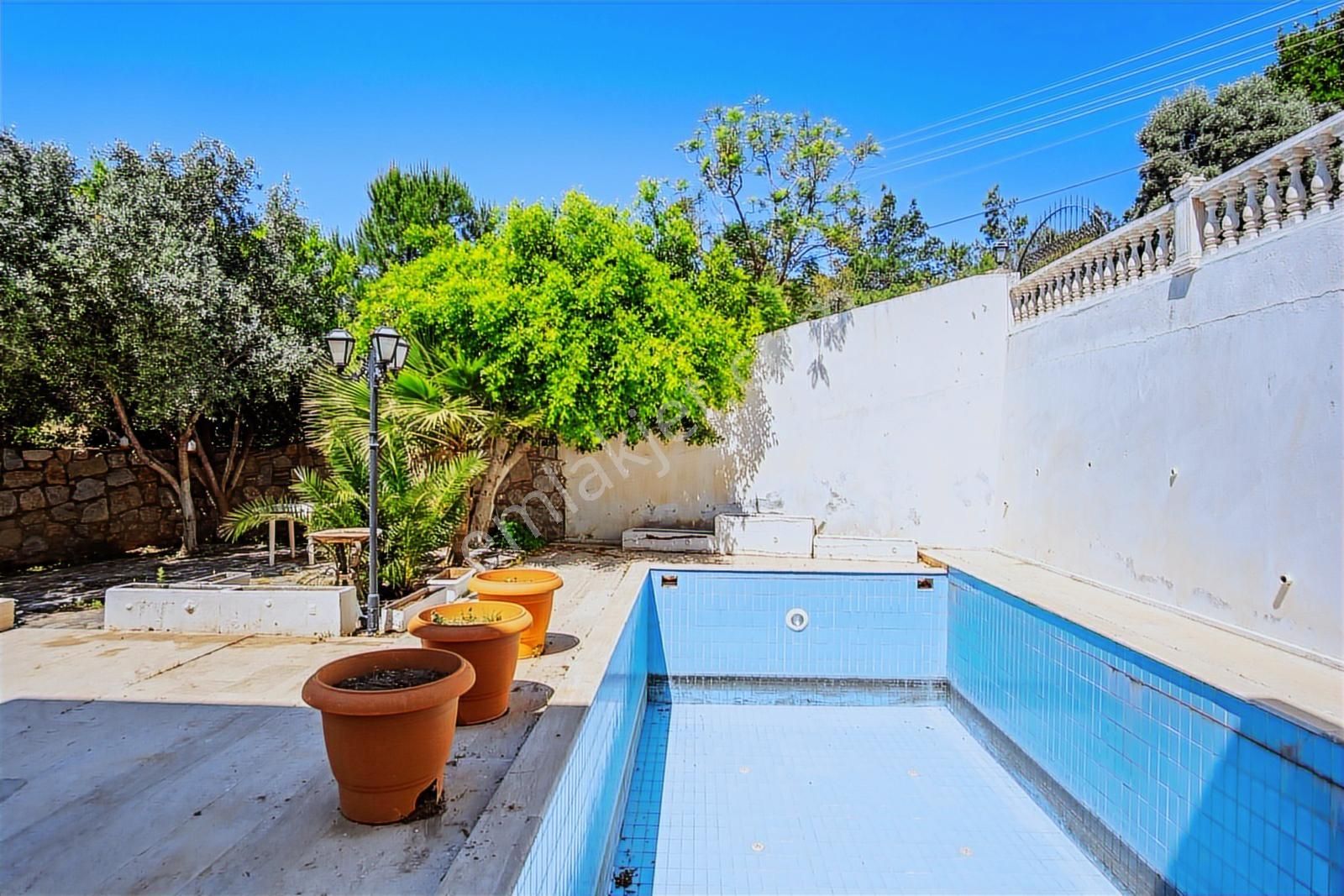 Bodrum Yokuşbaşı Kale Ve Deniz Manzaralı, Satılık 5+2 Villa - Görsel 17