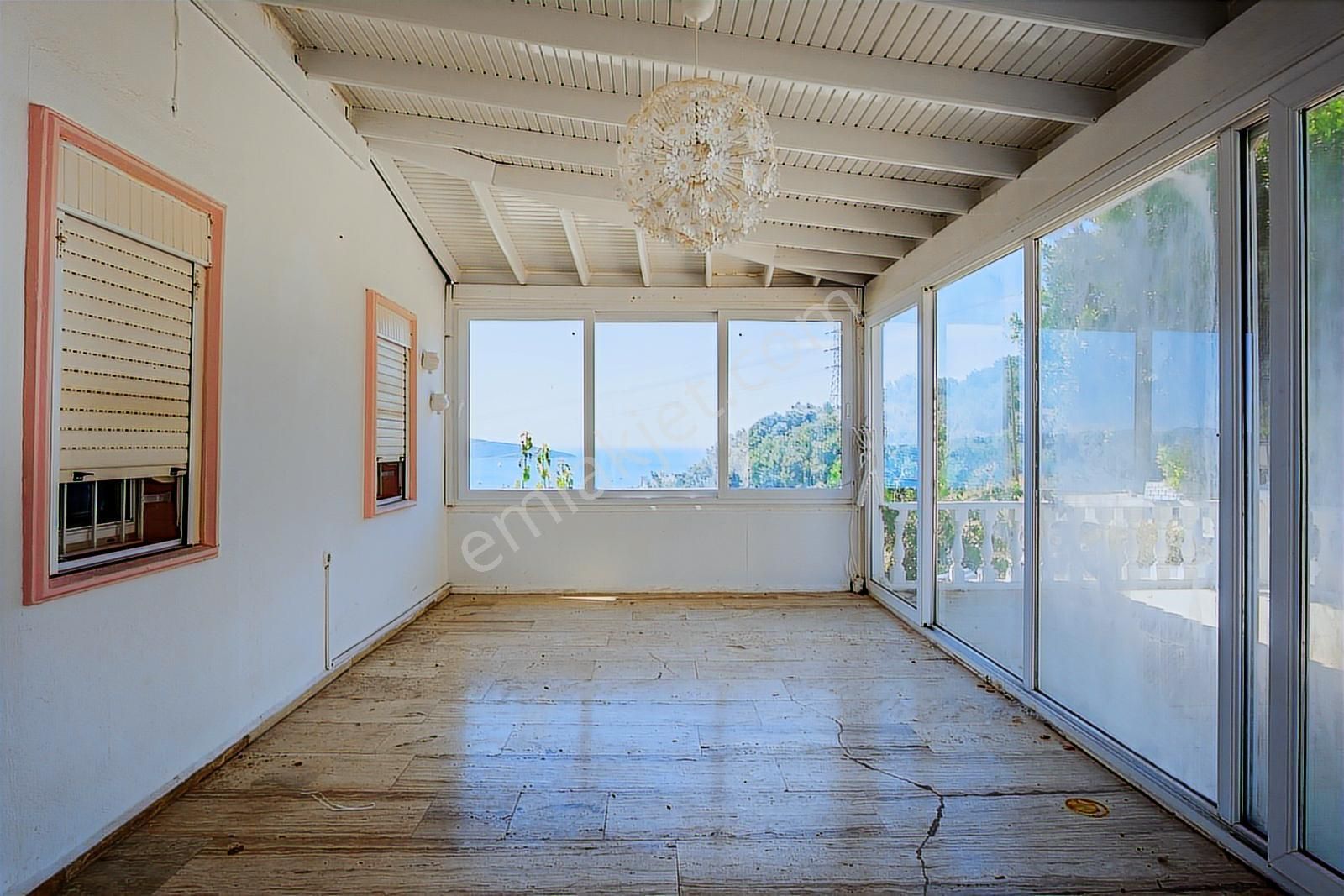 Bodrum Yokuşbaşı Kale Ve Deniz Manzaralı, Satılık 5+2 Villa - Görsel 23