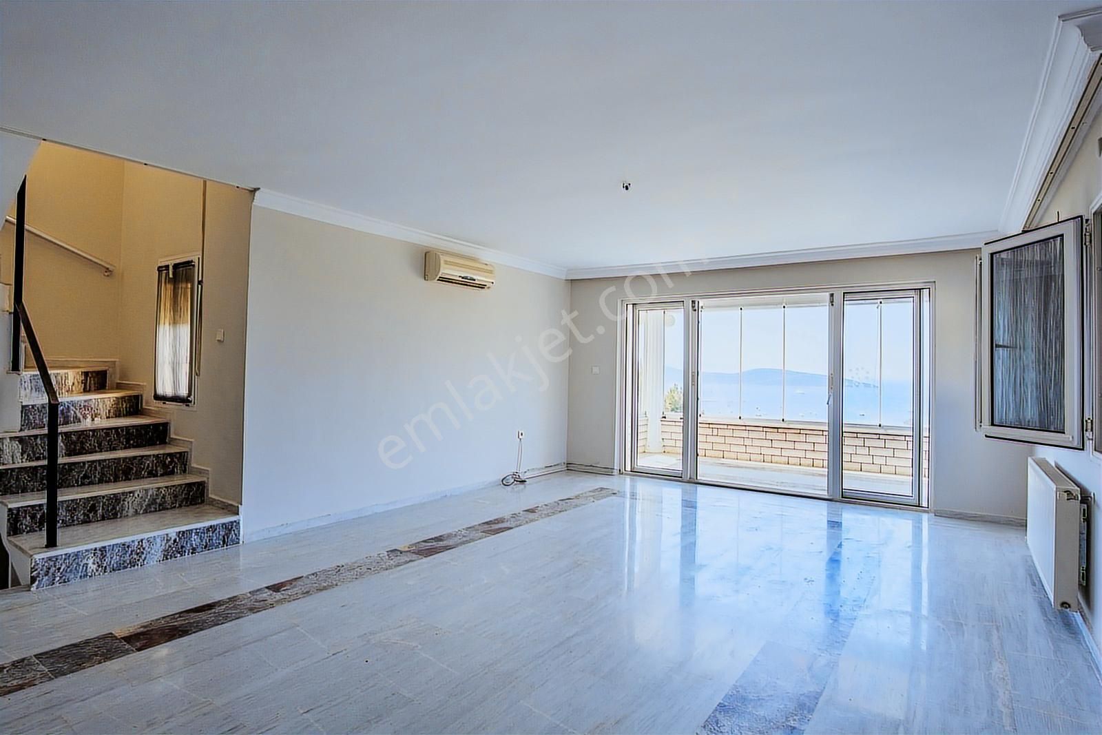 Bodrum Yokuşbaşı Kale Ve Deniz Manzaralı, Satılık 5+2 Villa - Görsel 8