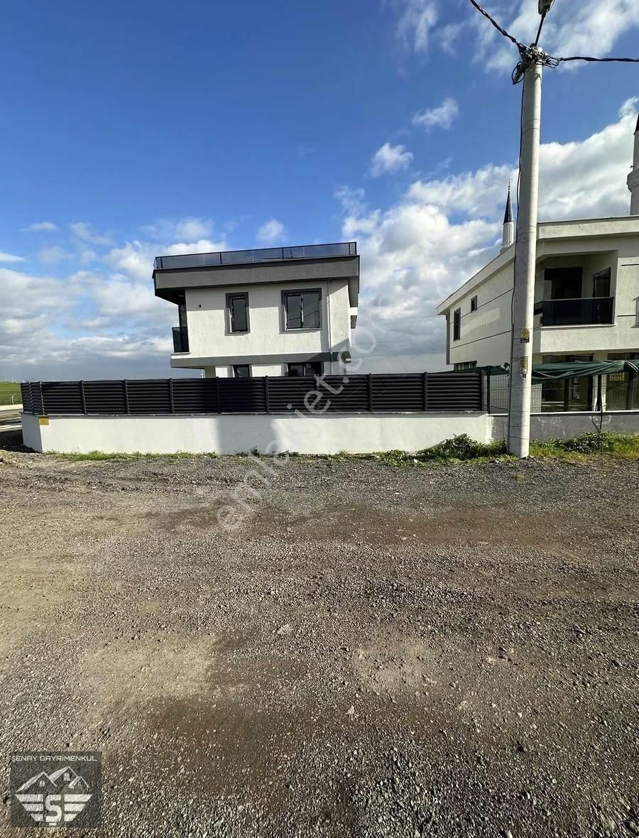 Tekirdağ Namık Kemal Mahallesinde Müstakil Parsel Villa Arsası - Görsel 8