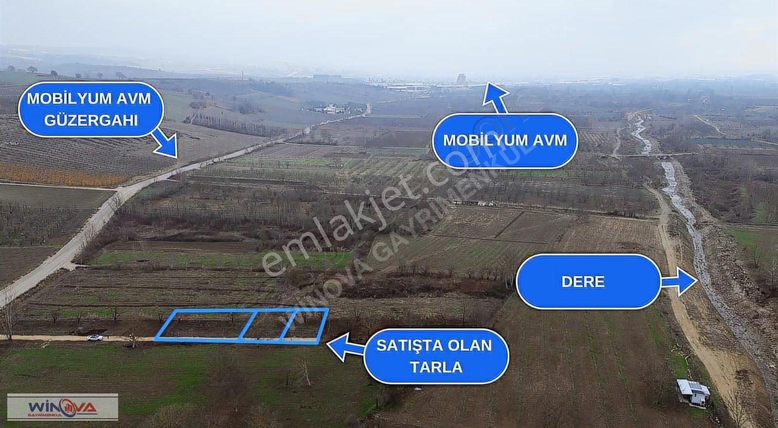 Winova | Mobilyum Avm Arkasında Akıncılar Köyünde Hobi Bahçeleri - Görsel 13