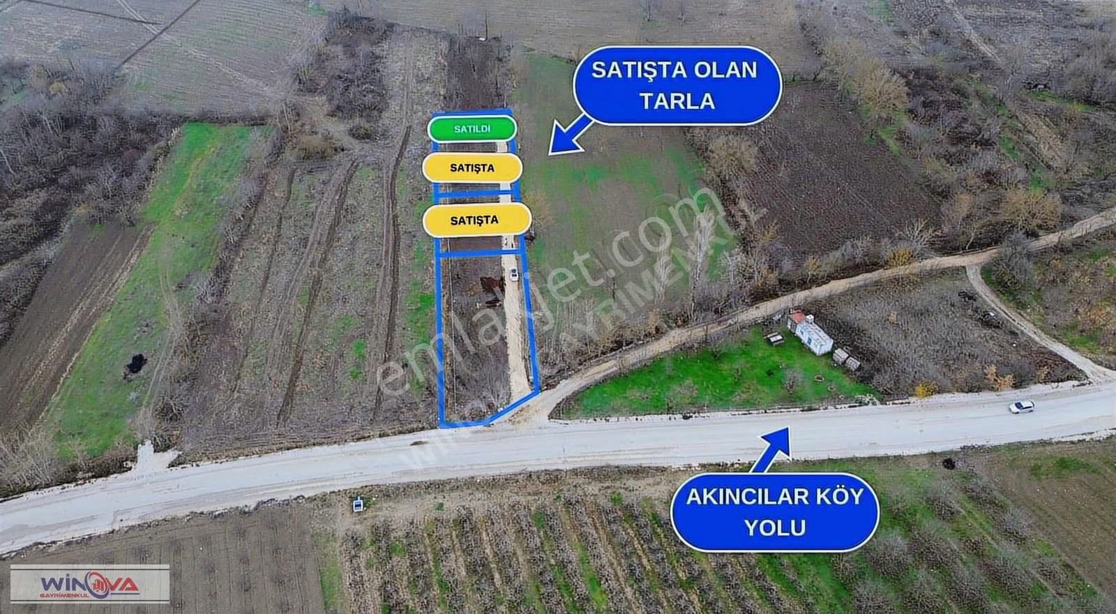 Winova | Mobilyum Avm Arkasında Akıncılar Köyünde Hobi Bahçeleri - Görsel 2