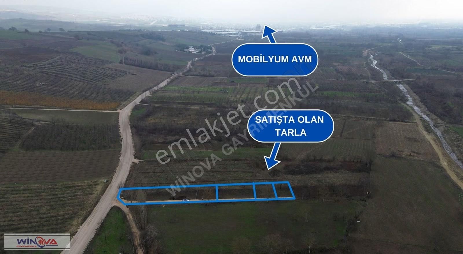 Winova | Mobilyum Avm Arkasında Akıncılar Köyünde Hobi Bahçeleri - Görsel 9