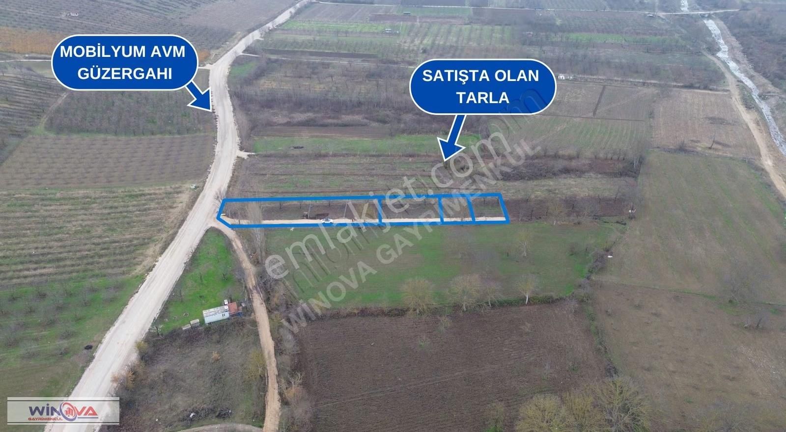 Winova | Mobilyum Avm Arkasında Akıncılar Köyünde Hobi Bahçeleri - Görsel 4