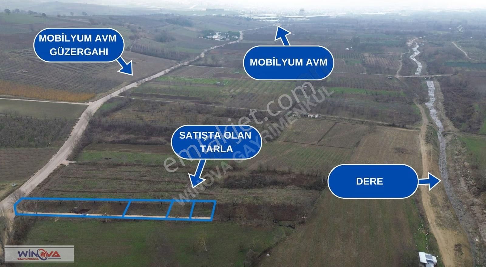Winova | Mobilyum Avm Arkasında Akıncılar Köyünde Hobi Bahçeleri - Görsel 6