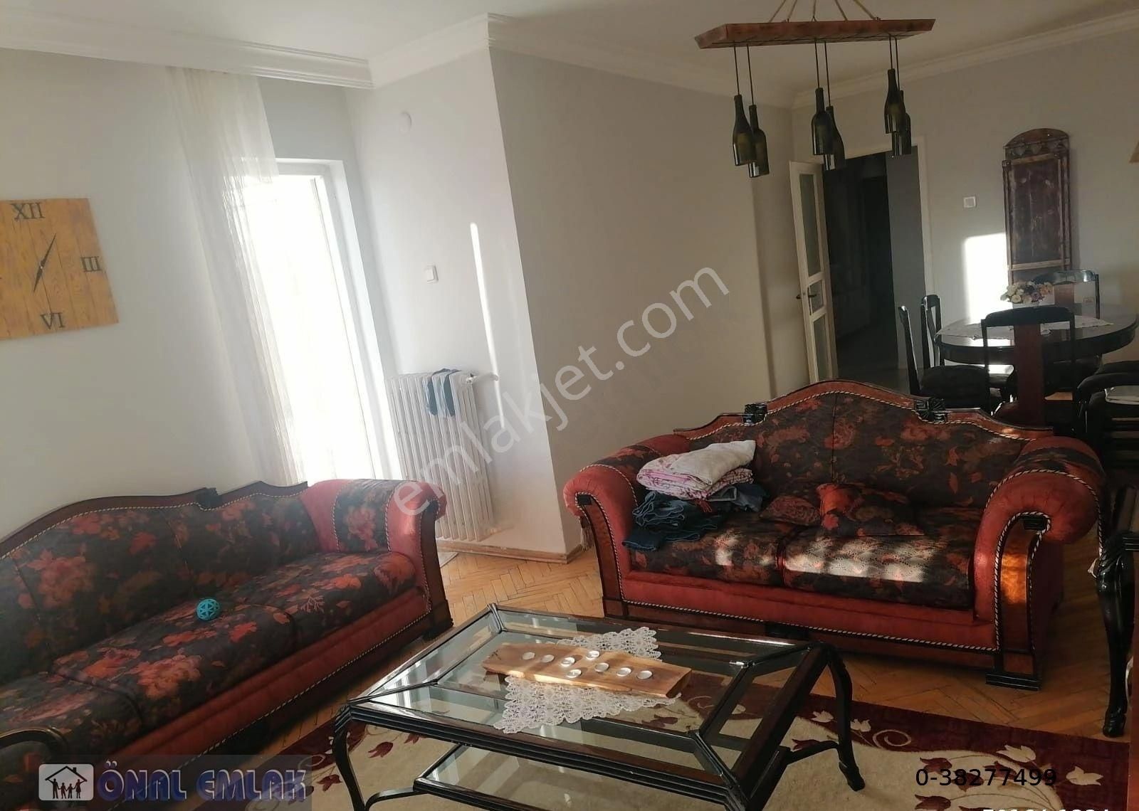 Önaldan Ankara Çankaya Dikmen Harbiye Mah. 3+1 Ankara Manzaralı - Görsel 26