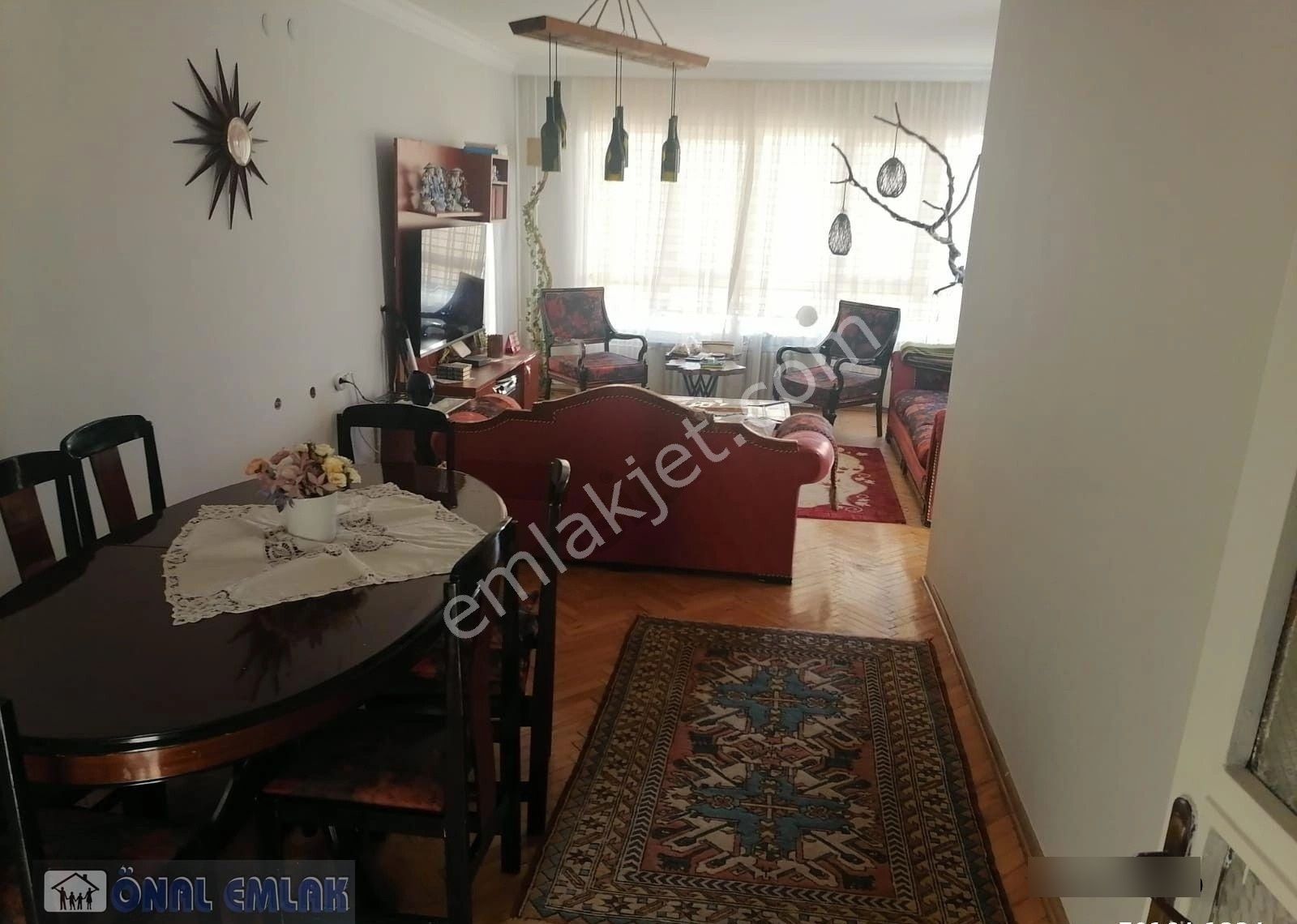 Önaldan Ankara Çankaya Dikmen Harbiye Mah. 3+1 Ankara Manzaralı - Görsel 6