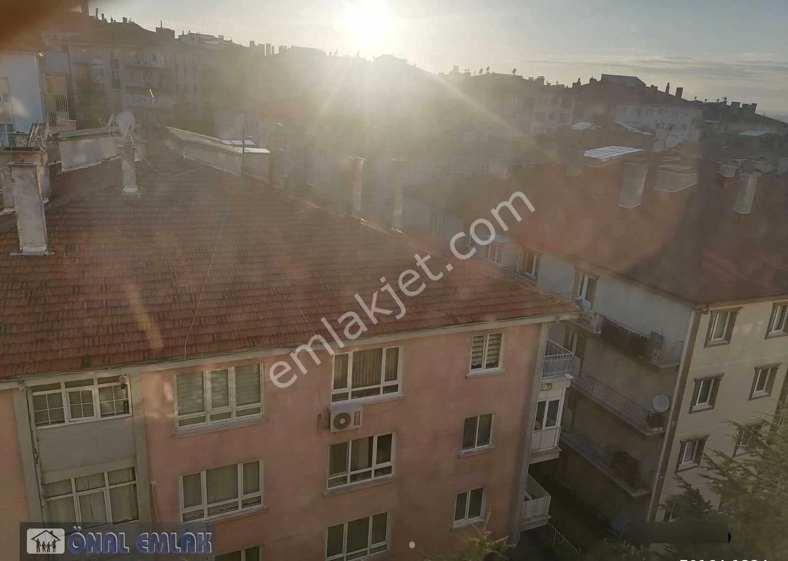 Önaldan Ankara Çankaya Dikmen Harbiye Mah. 3+1 Ankara Manzaralı - Görsel 18