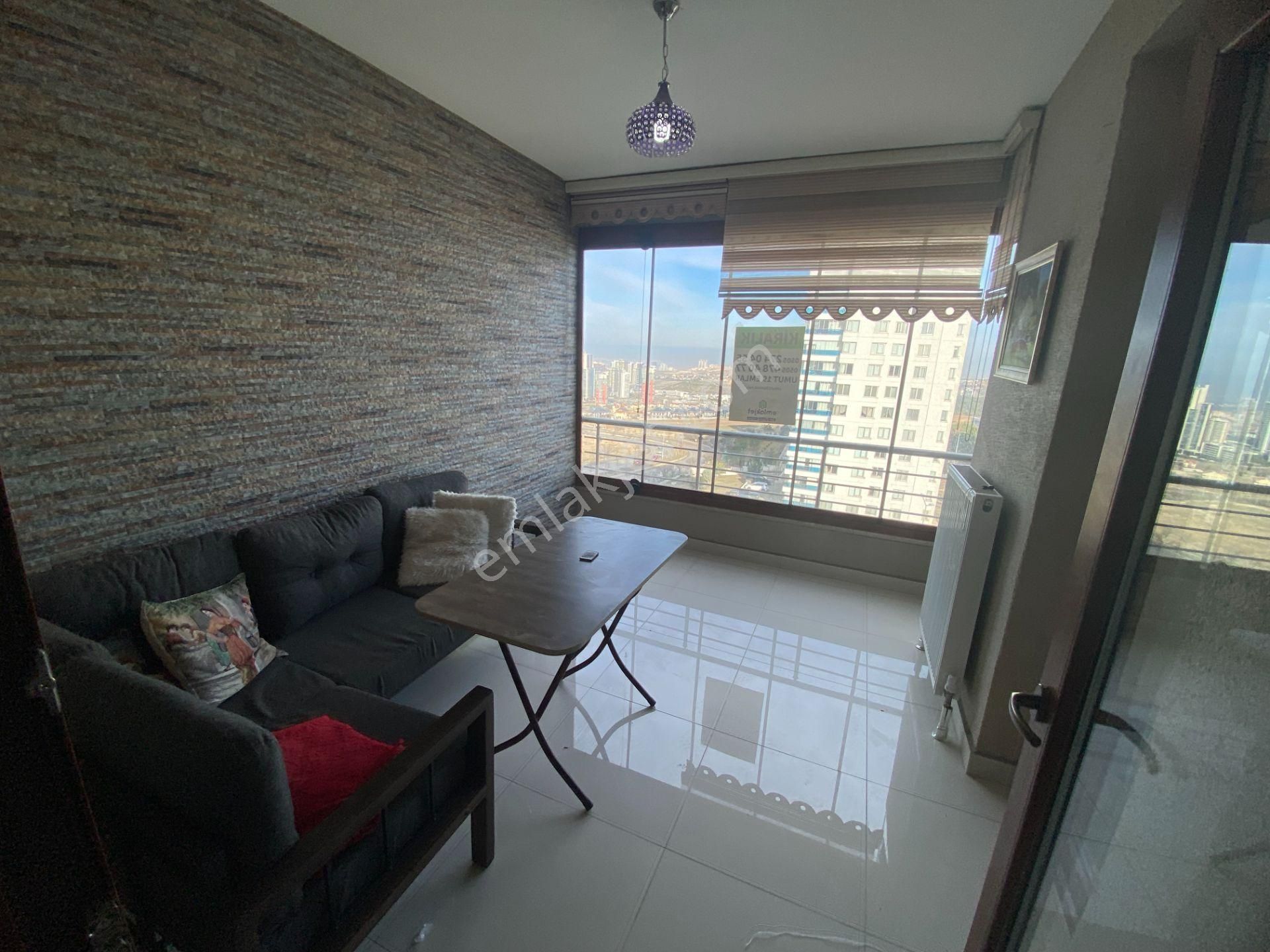 Beytepe Mah. Güneşpark Evleri Sitesinde 4+1 Arakat Kiralık Daire - Görsel 30