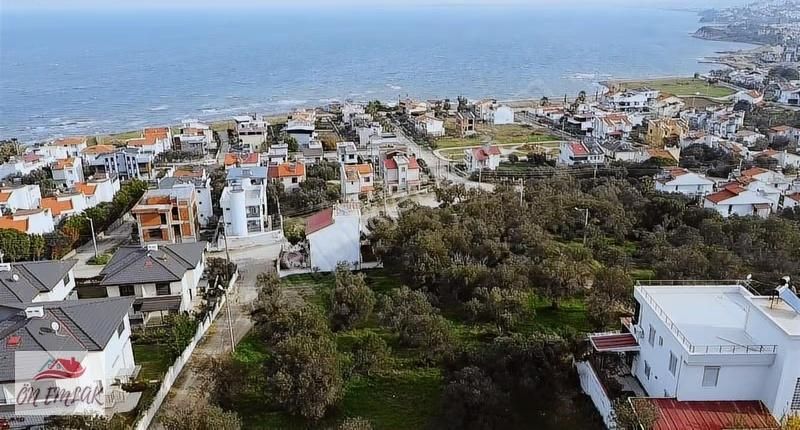 Pelitköy Sahili Denize 250 Metre Mesafede 390 M2 Satılık Arsa! - Görsel 2