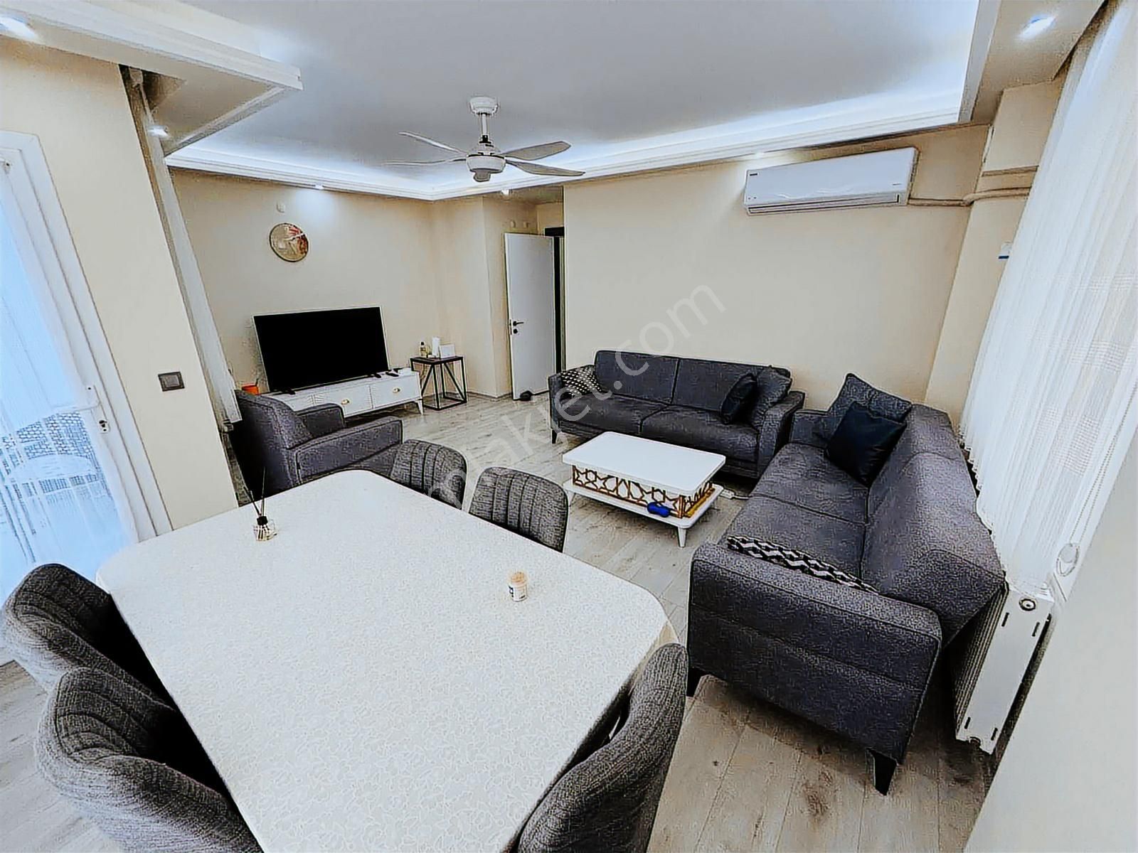 Merkez'de Asansörlü Ön Cephe 3+1 Ayrı Mutfak Eşyalı Lüks Daire - Görsel 21