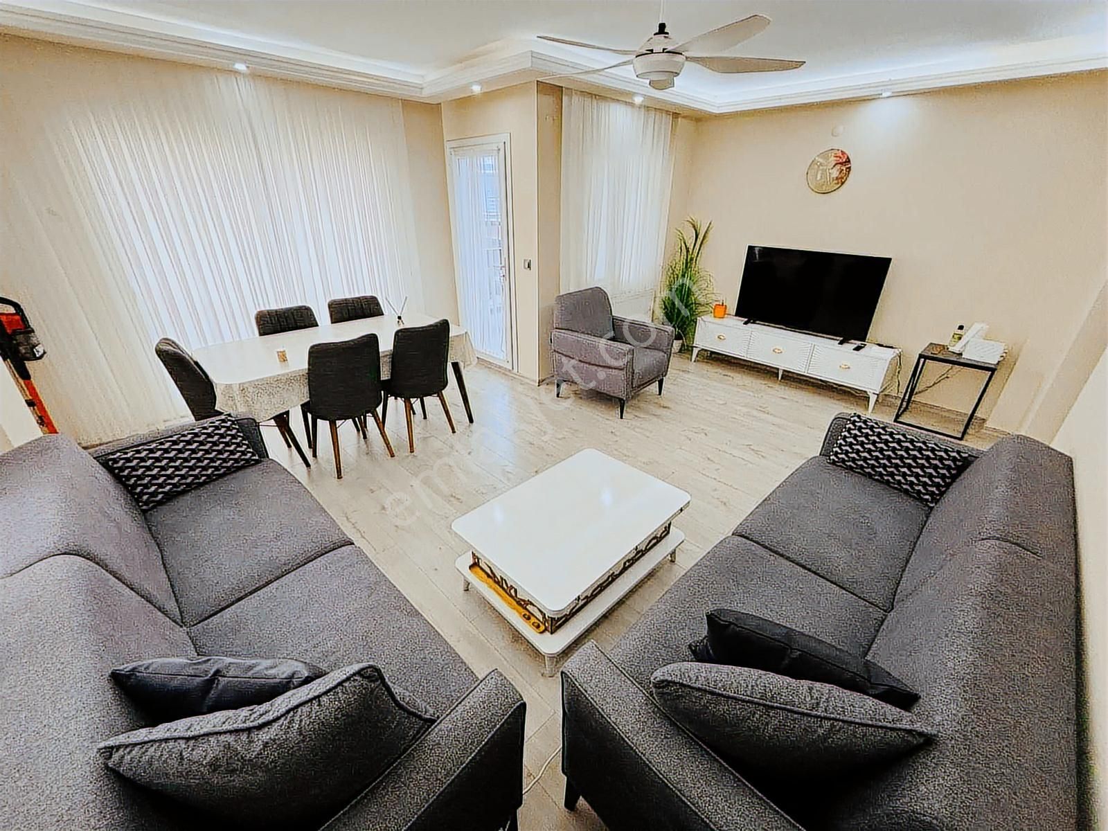 Merkez'de Asansörlü Ön Cephe 3+1 Ayrı Mutfak Eşyalı Lüks Daire - Görsel 30