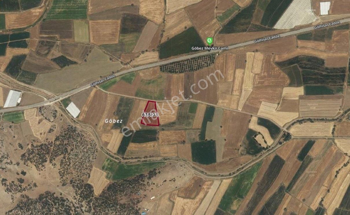 Burdur Çavdır'da Anayola Yakın 8278 M2 Sulak Tarla Seraya Uygun - Görsel 2