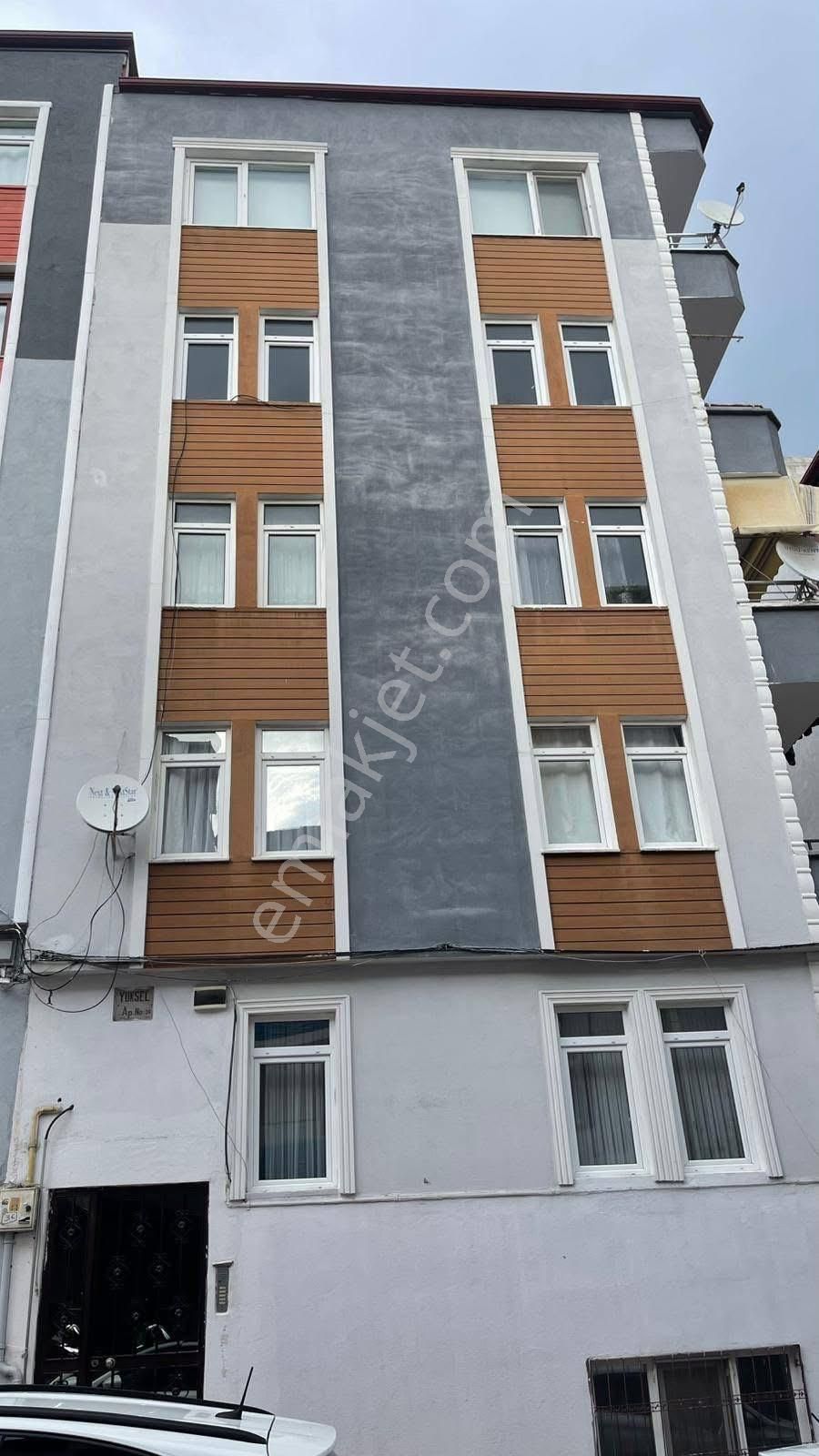 Evim-nur'dan Adalet Mah. 3+1 2 Balkonlu 3.kat Fırsat Daire