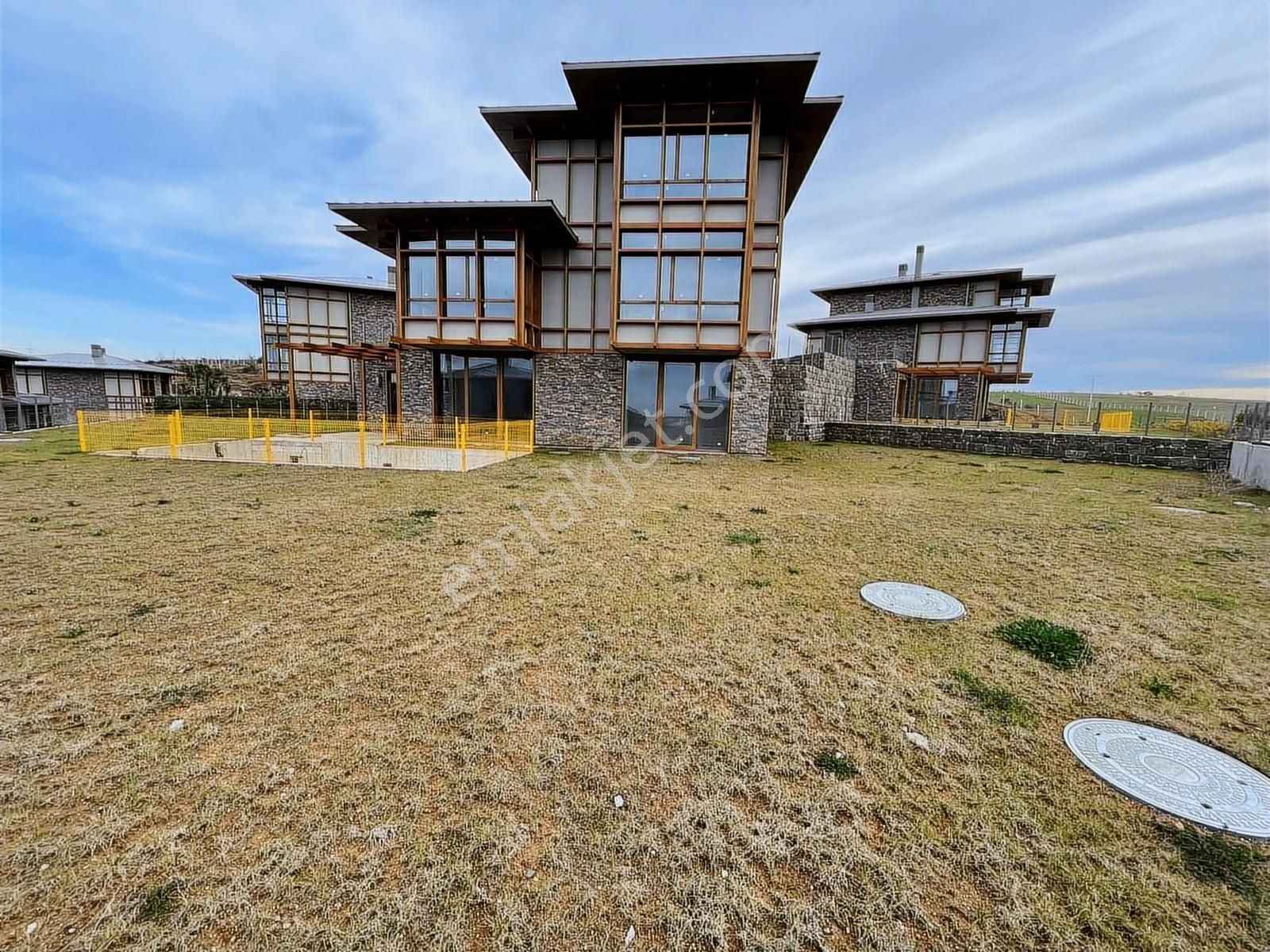 Düşler Vadisin'de 8.teras Full Deniz Ve Doğa Manzaralı 6+1 - Görsel 25