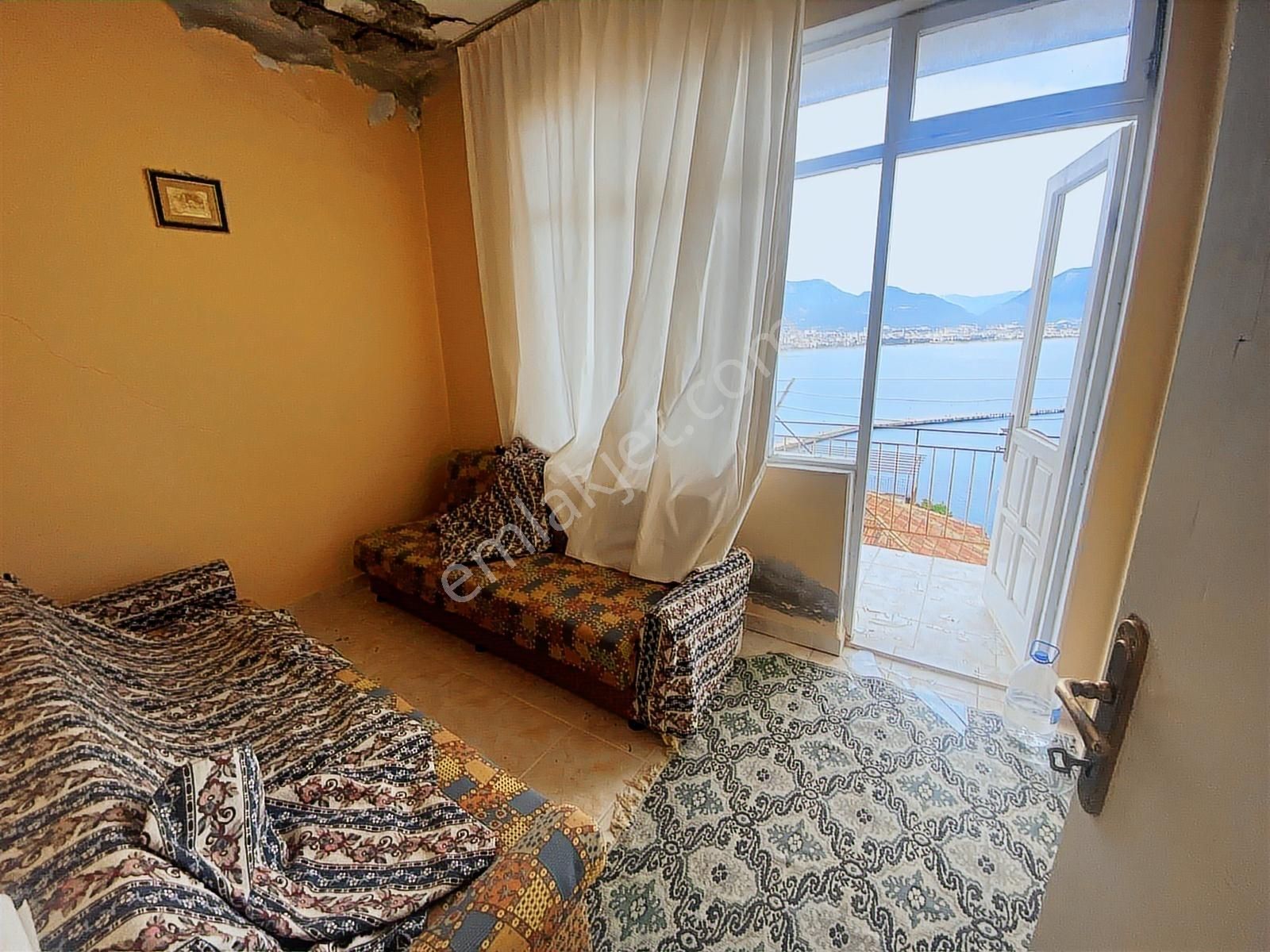 Alanya Kalesinde Full Deniz Manzaralı Taş Ev - Görsel 8