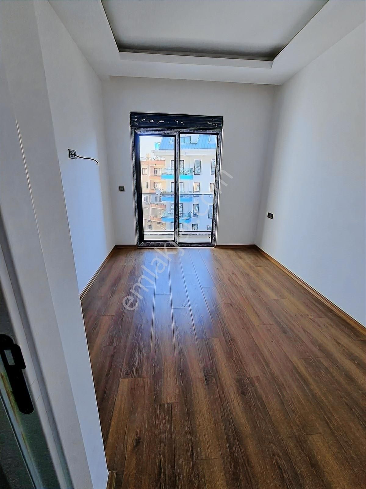 Alanya Merkez İkamete Uygun 2+1 Satılık Havuzlu Sıfır Daire - Görsel 17