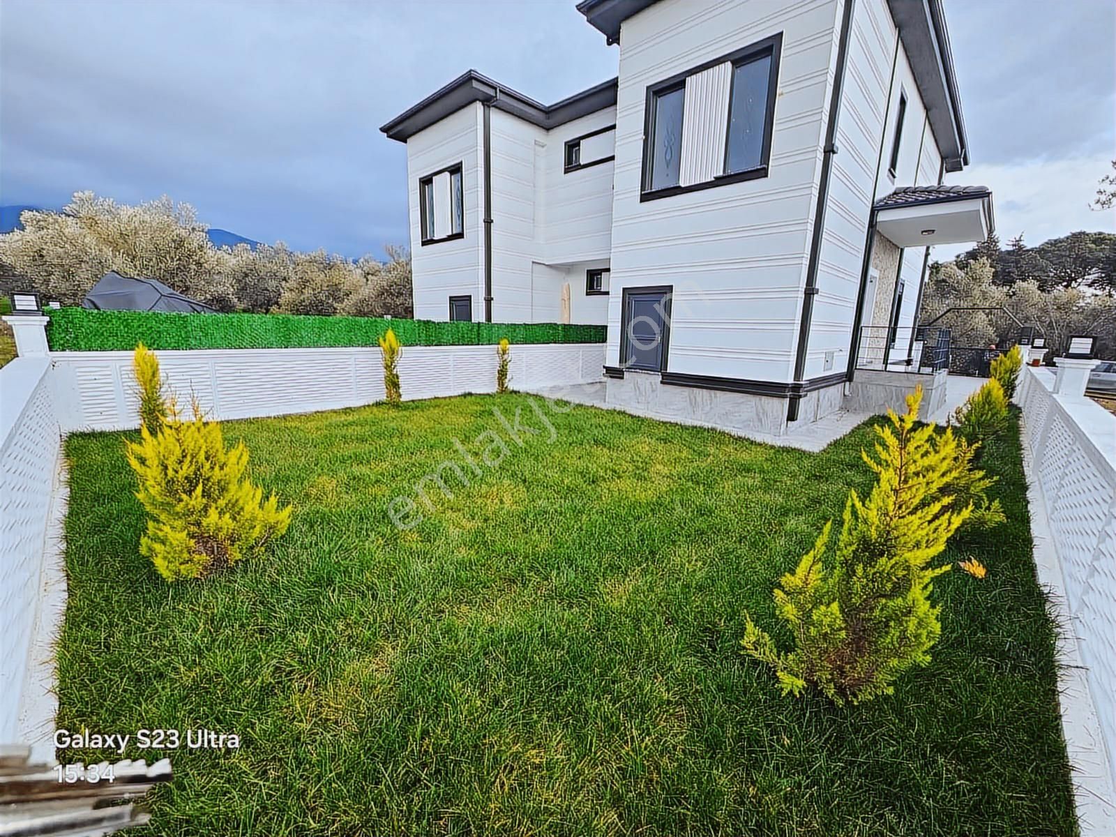 Eu Gayrimenkulden Yeşillikler İçinde Müstakil Villa - Görsel 19