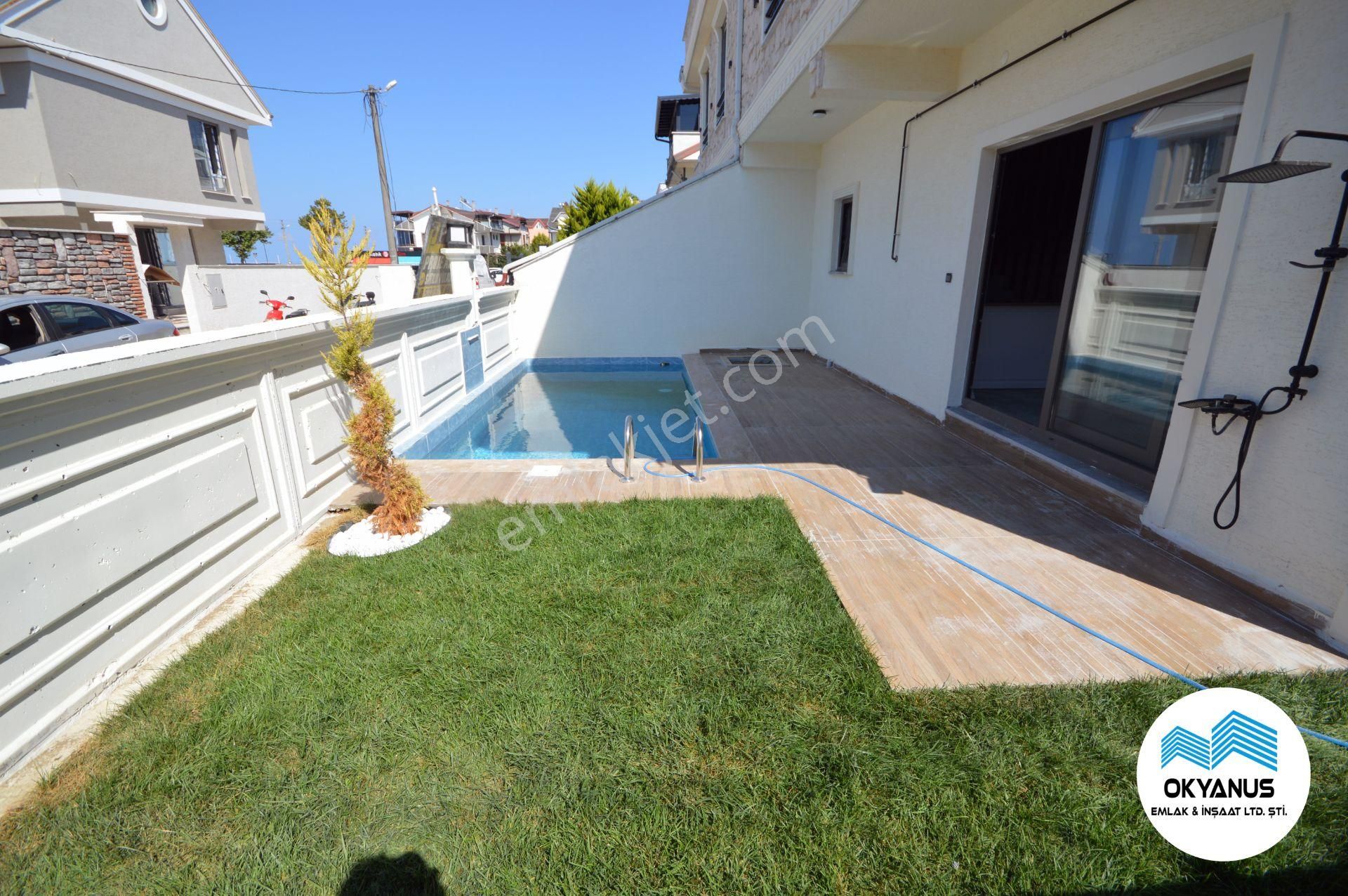 Kocaali Yalı Mah Deniz Gören Lüks Villa – Taş Detaylar Ve Özel Havuz! - Görsel 12