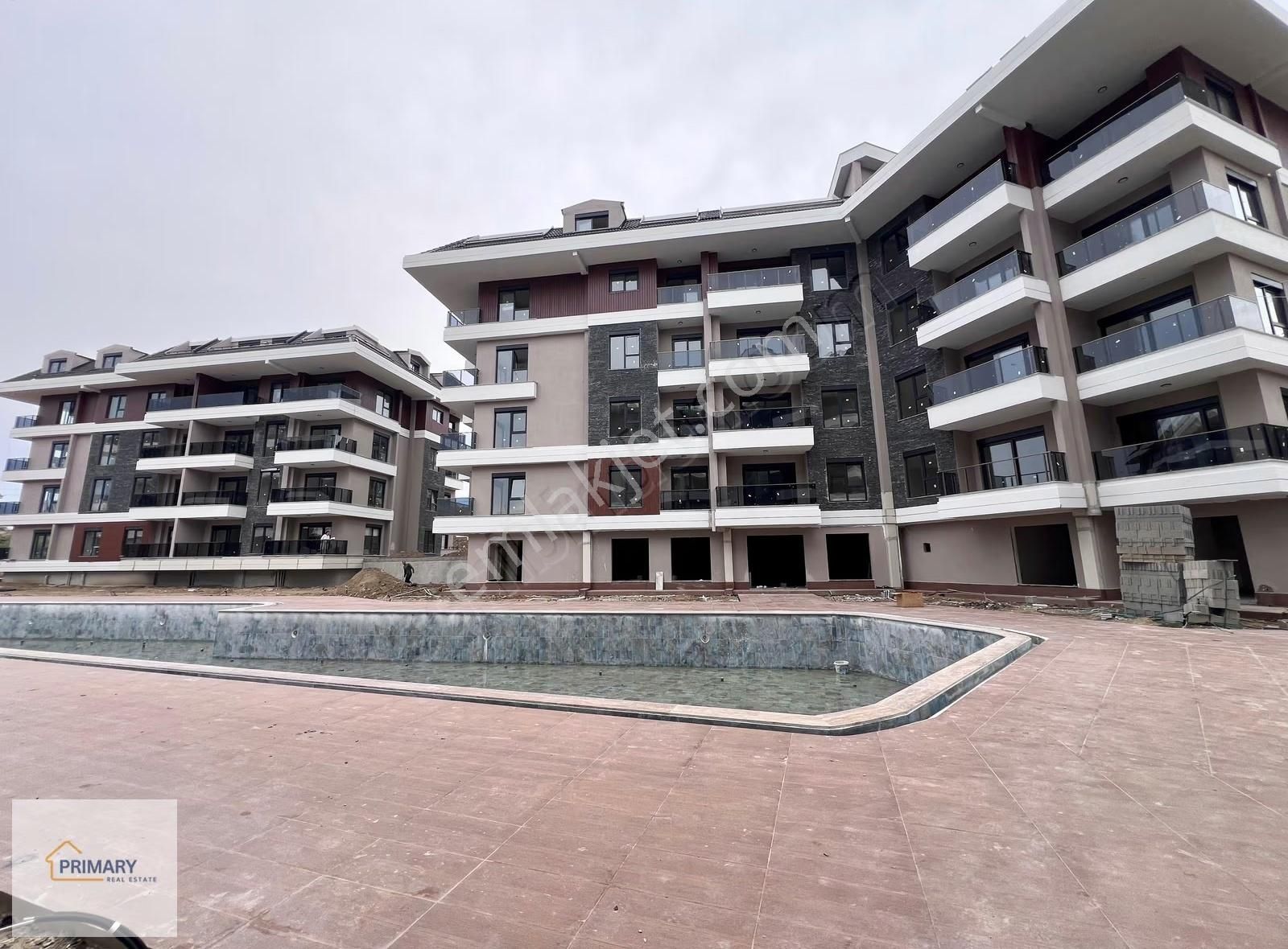 Oba Karakocalı'da Site İçi Full Aktiviteli Satılık 2+1 Daire - Görsel 23