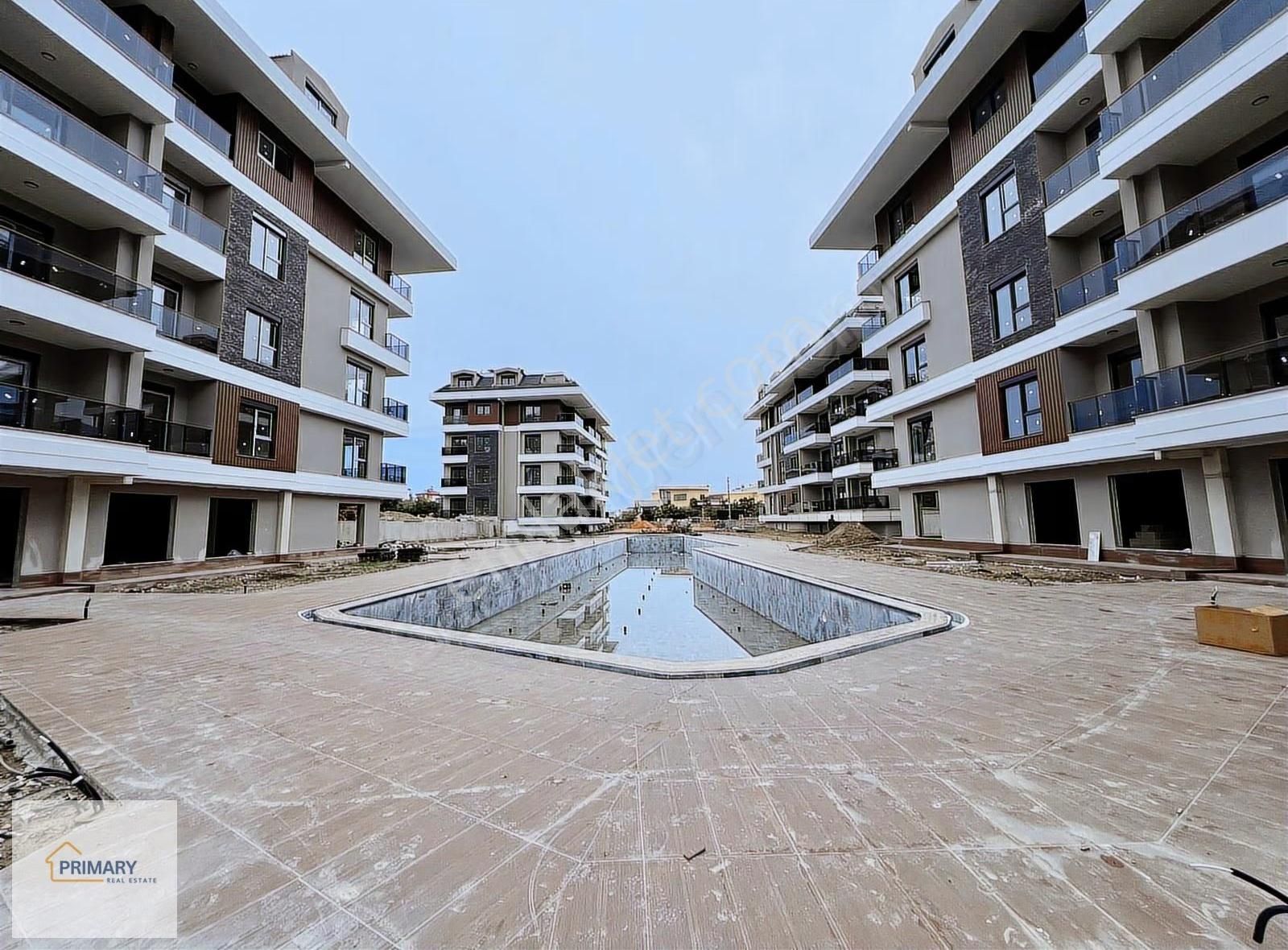 Oba Karakocalı'da Site İçi Full Aktiviteli Satılık 2+1 Daire