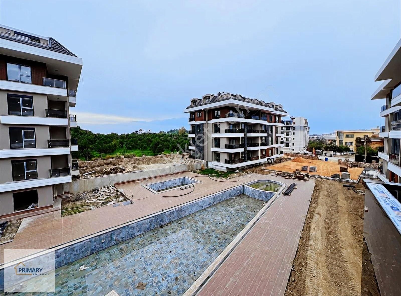 Oba Karakocalı'da Site İçi Full Aktiviteli Satılık 2+1 Daire - Görsel 20