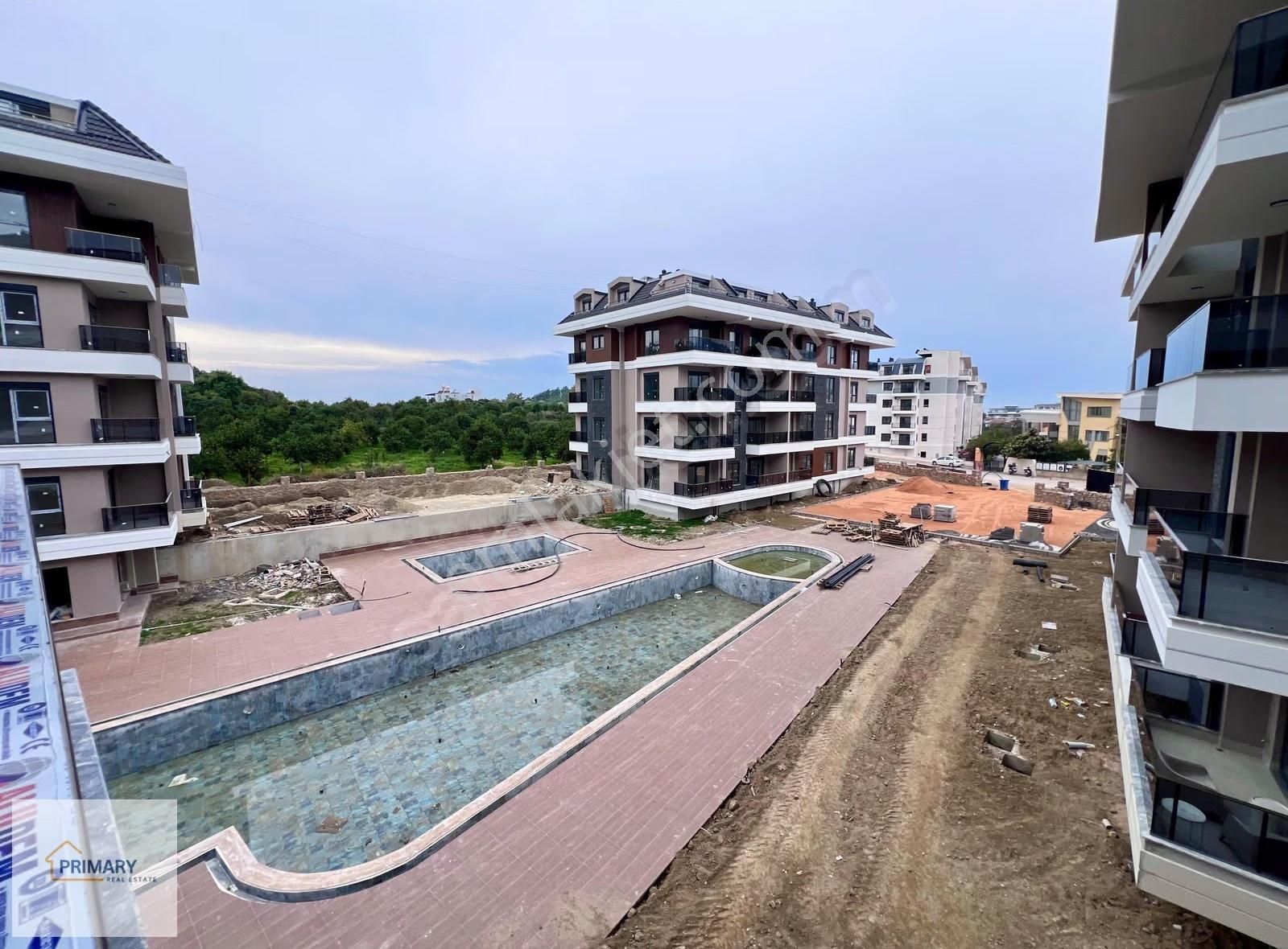 Oba Karakocalı'da Site İçi Full Aktiviteli Satılık 2+1 Daire - Görsel 11