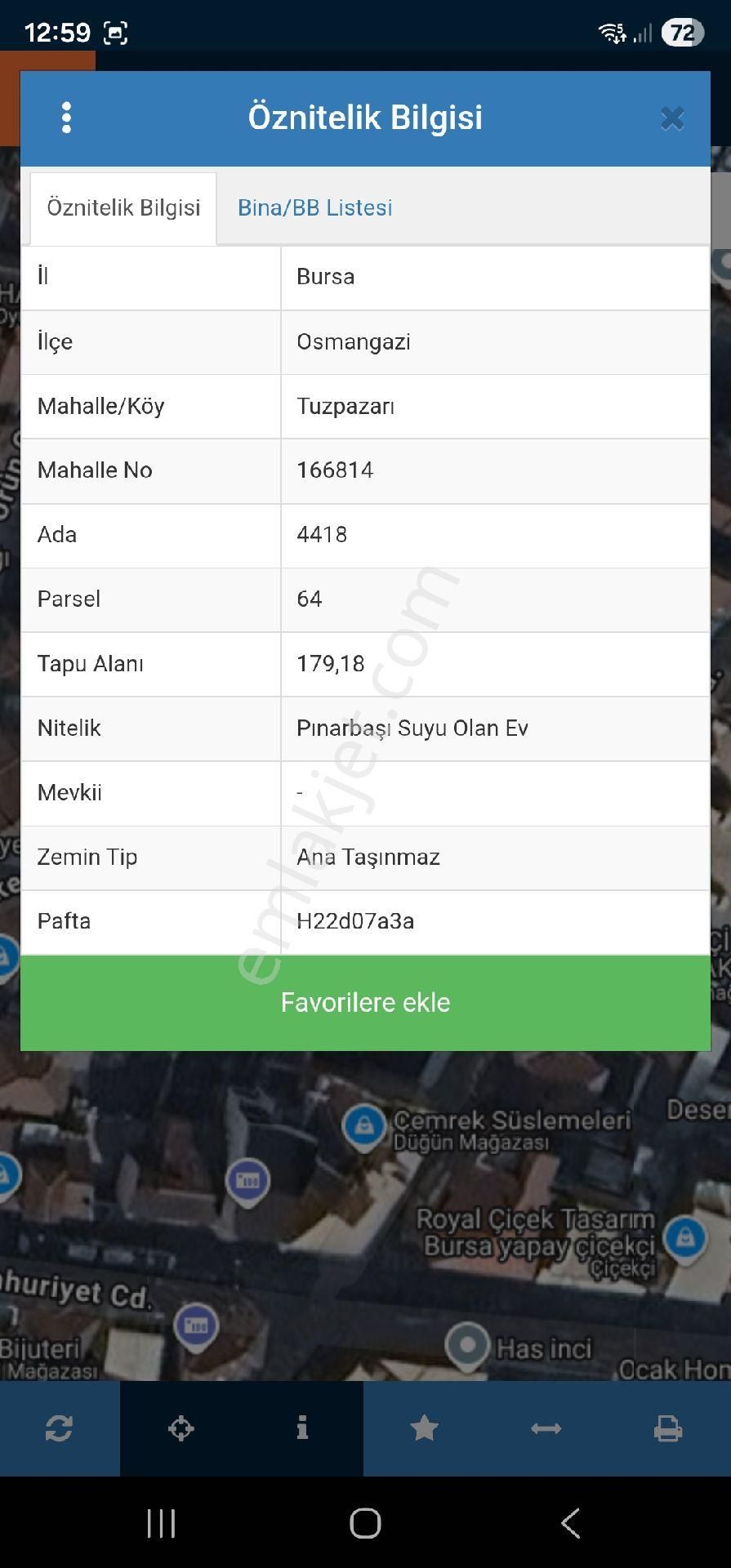 Bursa Osmangazi Tuz Pazarında Satılık Müstakil Ev - Görsel 7