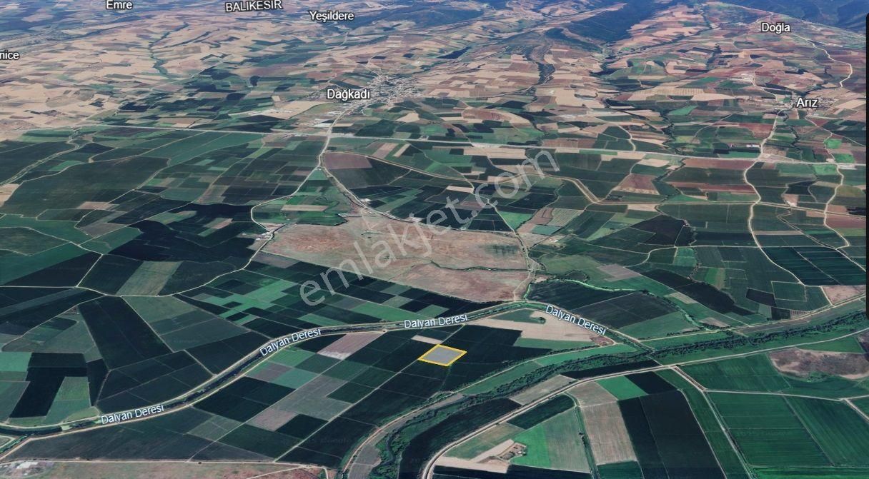 🟨⬛lıon Emlak'tan Karacabey Tophisar'da 12.250 M² Fırsat Arazi⬛🟨 - Görsel 7