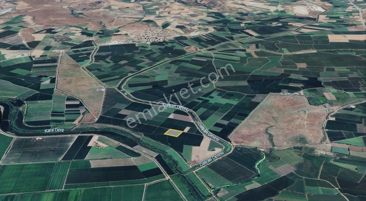 🟨⬛lıon Emlak'tan Karacabey Tophisar'da 12.250 M² Fırsat Arazi⬛🟨 - Görsel 4