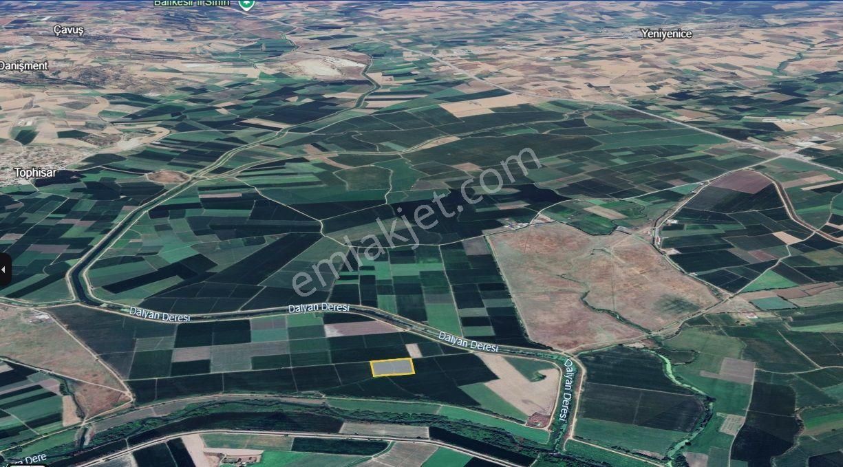 🟨⬛lıon Emlak'tan Karacabey Tophisar'da 12.250 M² Fırsat Arazi⬛🟨 - Görsel 5