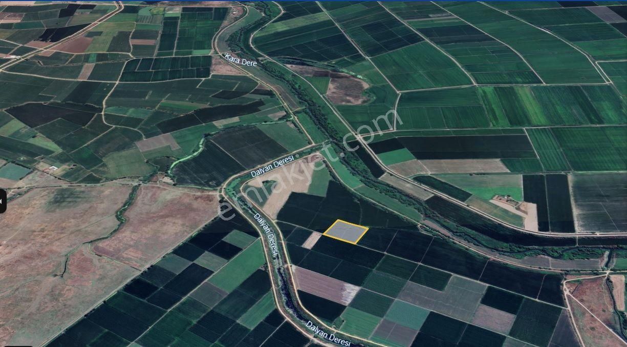 🟨⬛lıon Emlak'tan Karacabey Tophisar'da 12.250 M² Fırsat Arazi⬛🟨 - Görsel 2