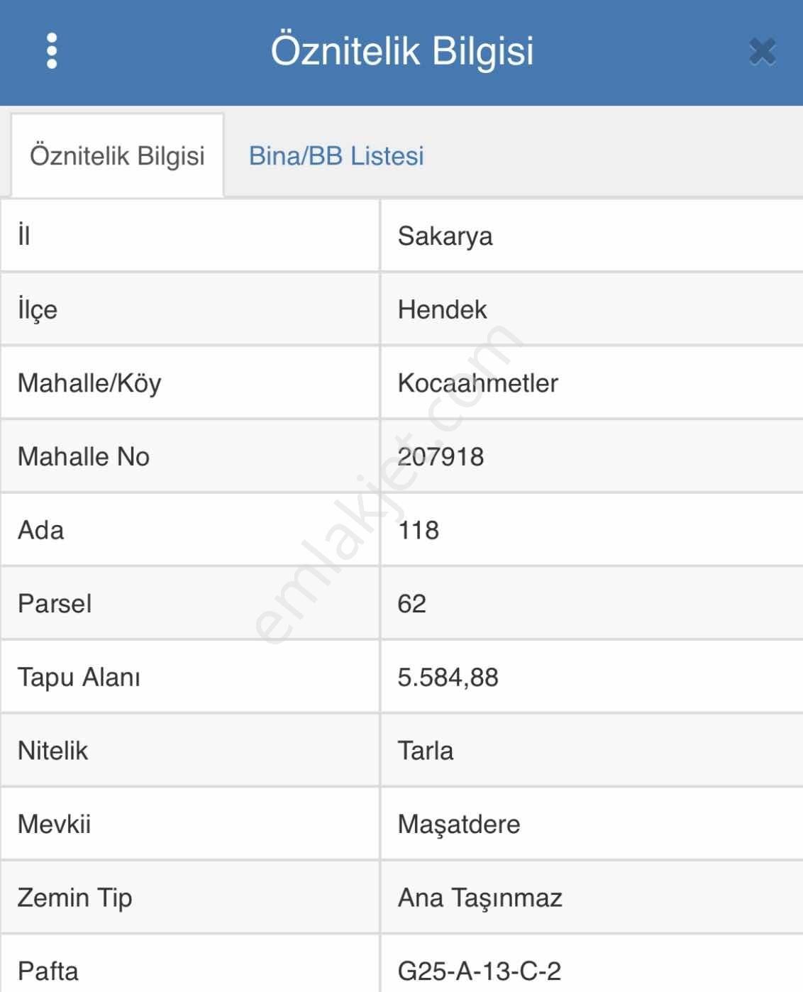 Yön Group'tan Hendek'te Satılık Arsa - Görsel 3