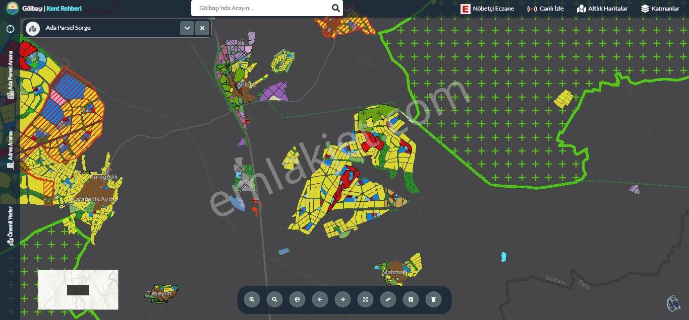 Mahmatlı Toki Projesi İçi 76 Dairelik Tek Tapu İmarlı Arsa