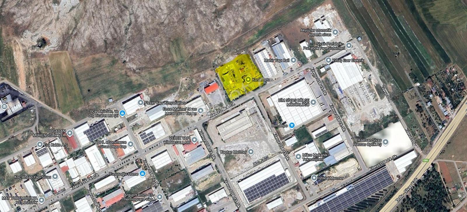 Turkuaz'dan Aktif Tam Donanımlı Geniş Arazili Satılık Fabrika - Görsel 9