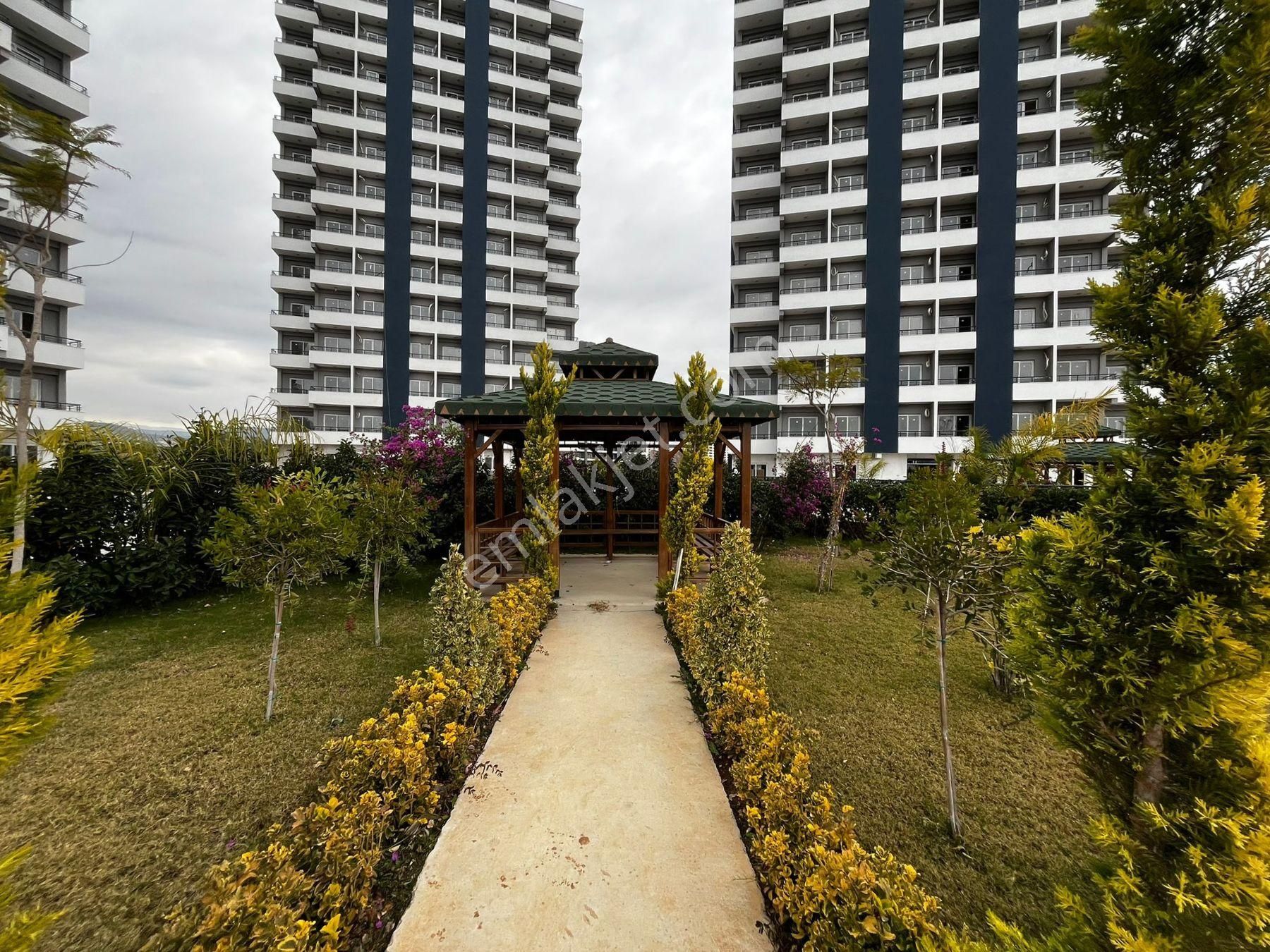 Ethereal'den Tece'de Site İçi Havuzlu Kaliteli 1+1 Satılık Daire - Görsel 15