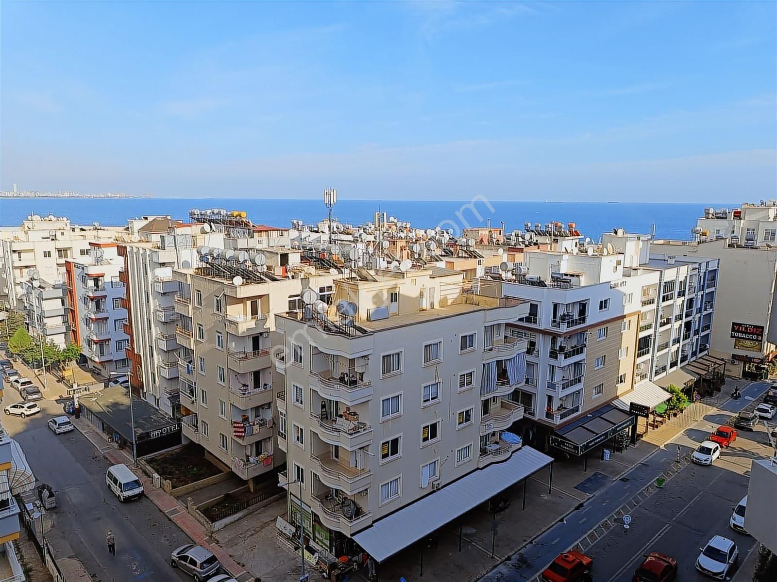 Viranşehirde Deniz Manzaralı Havuzlu Sitede Satılık Daire