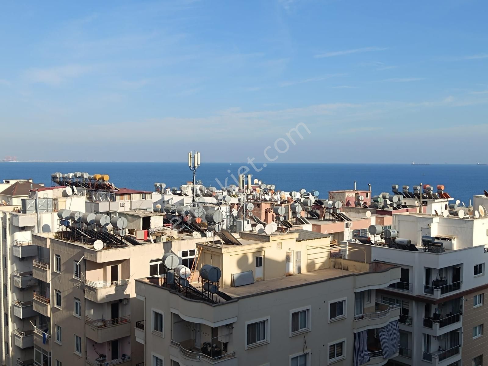 Viranşehirde Deniz Manzaralı Havuzlu Sitede Satılık Daire - Görsel 21