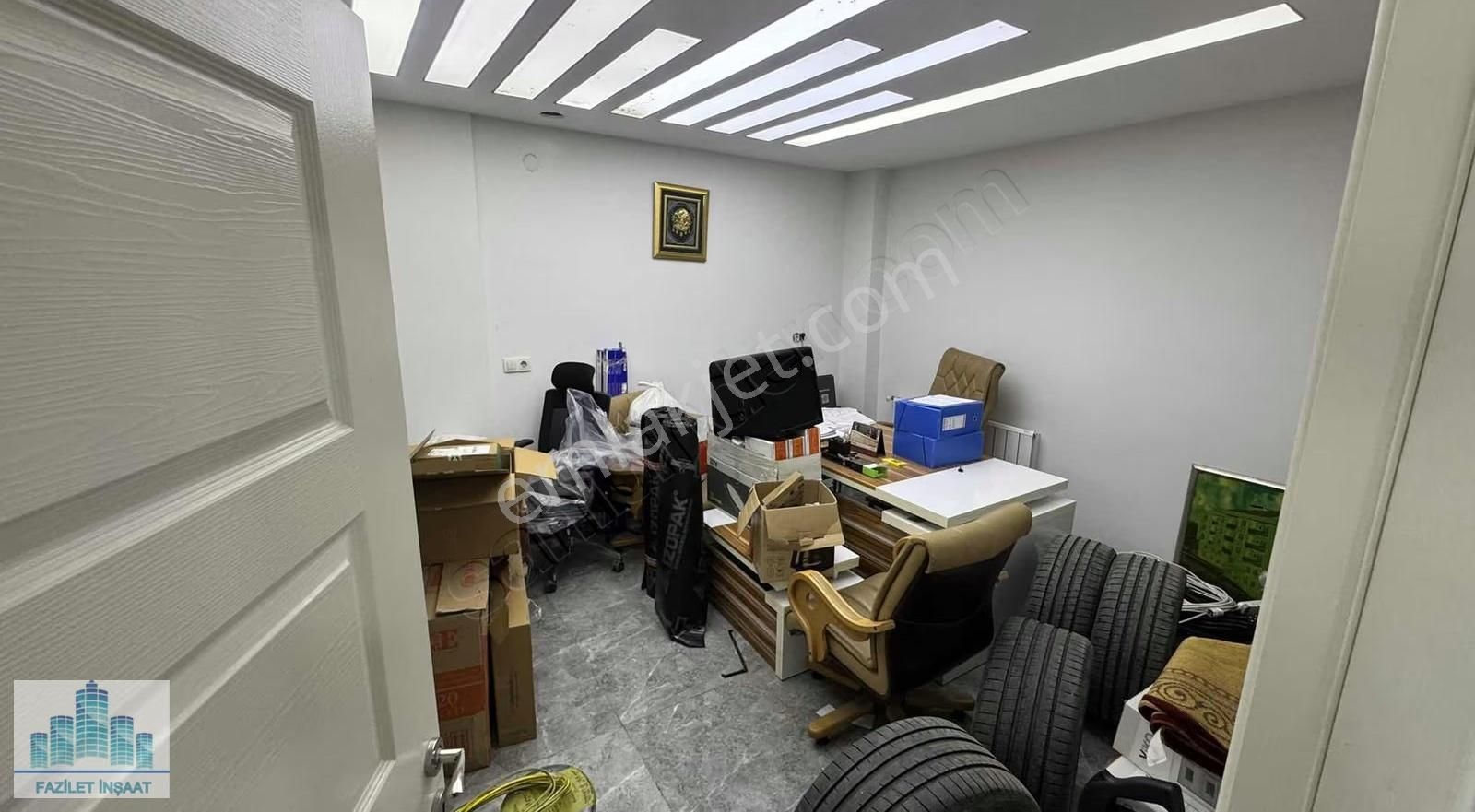 90m2 Kepenkli Düz Ayak Lüks Ofis - Görsel 2