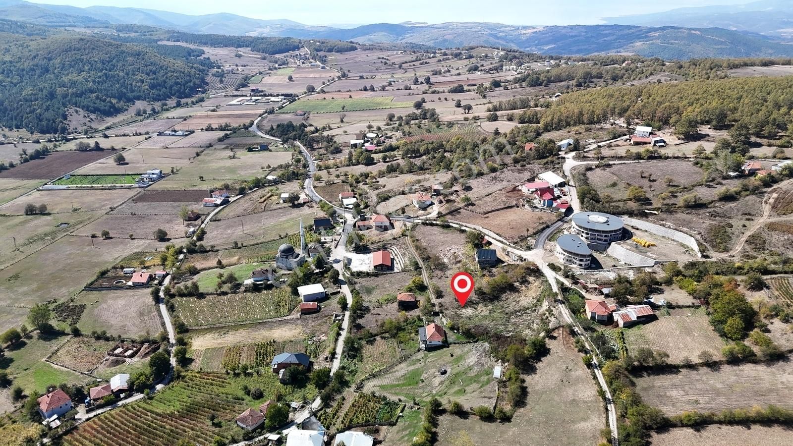 İznik Hacıosman Köyü Merkezde 330 M2 İmarlı Arsa - Görsel 19