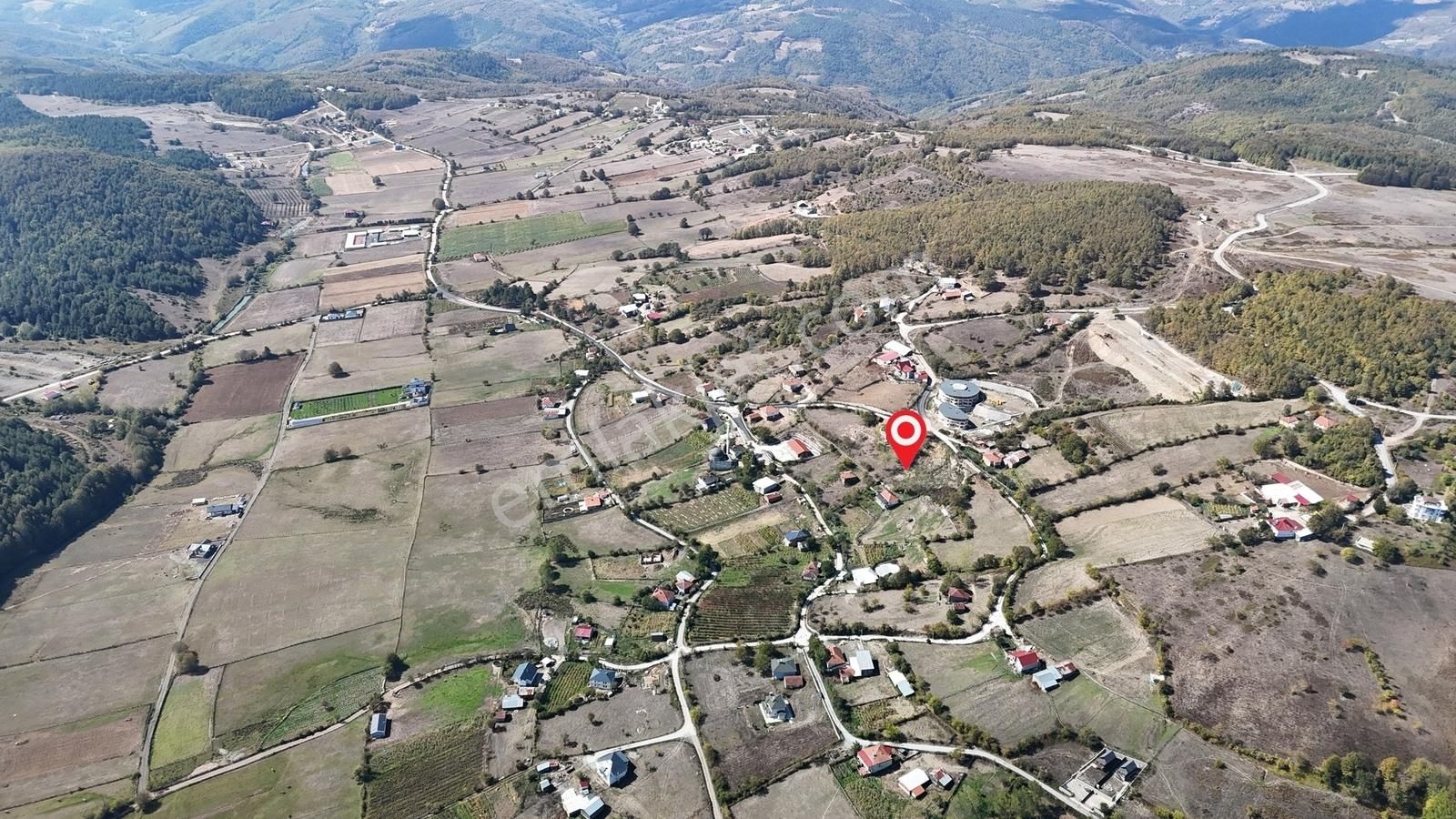 İznik Hacıosman Köyü Merkezde 330 M2 İmarlı Arsa - Görsel 30