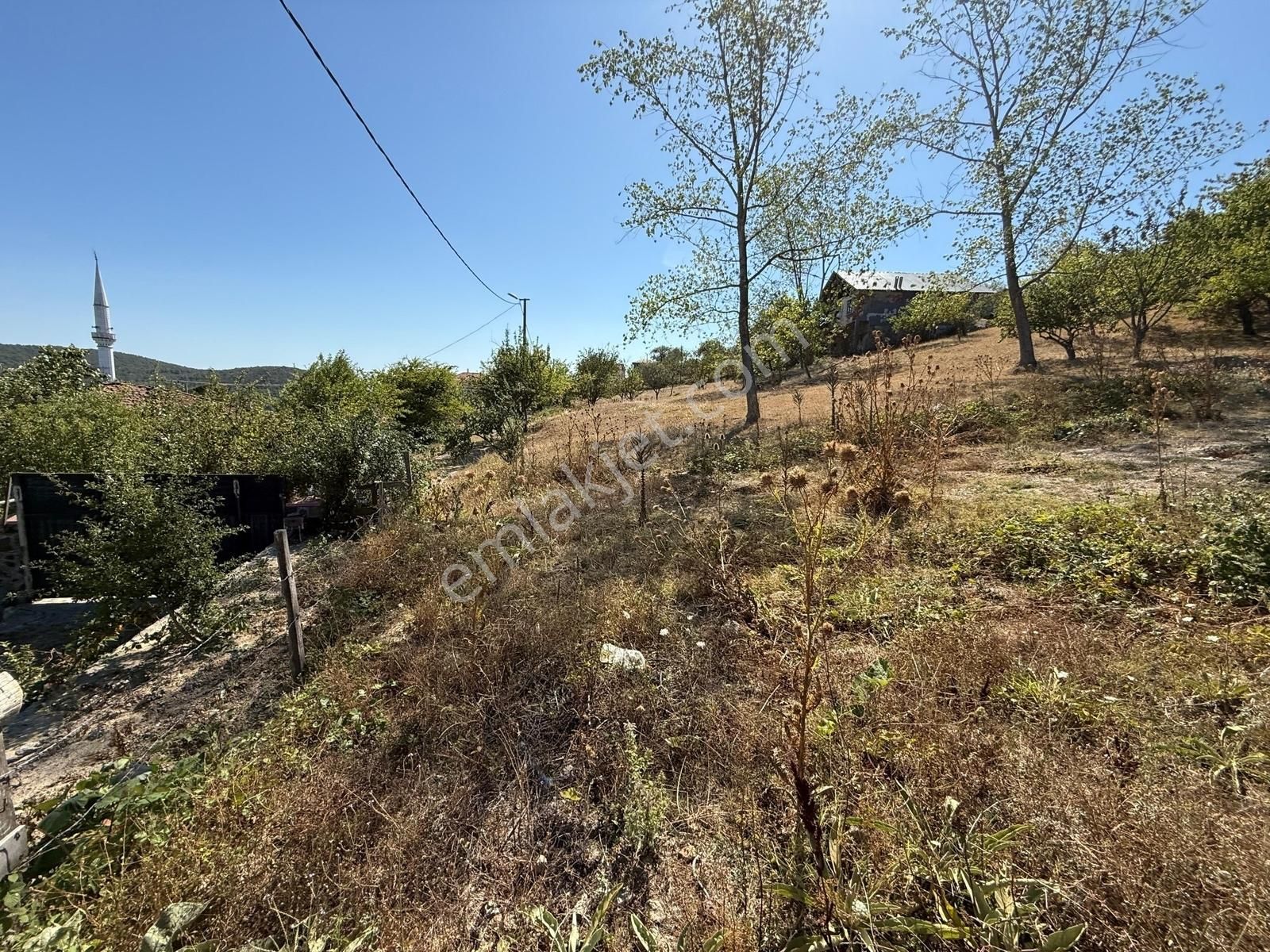 İznik Hacıosman Köyü Merkezde 330 M2 İmarlı Arsa - Görsel 15