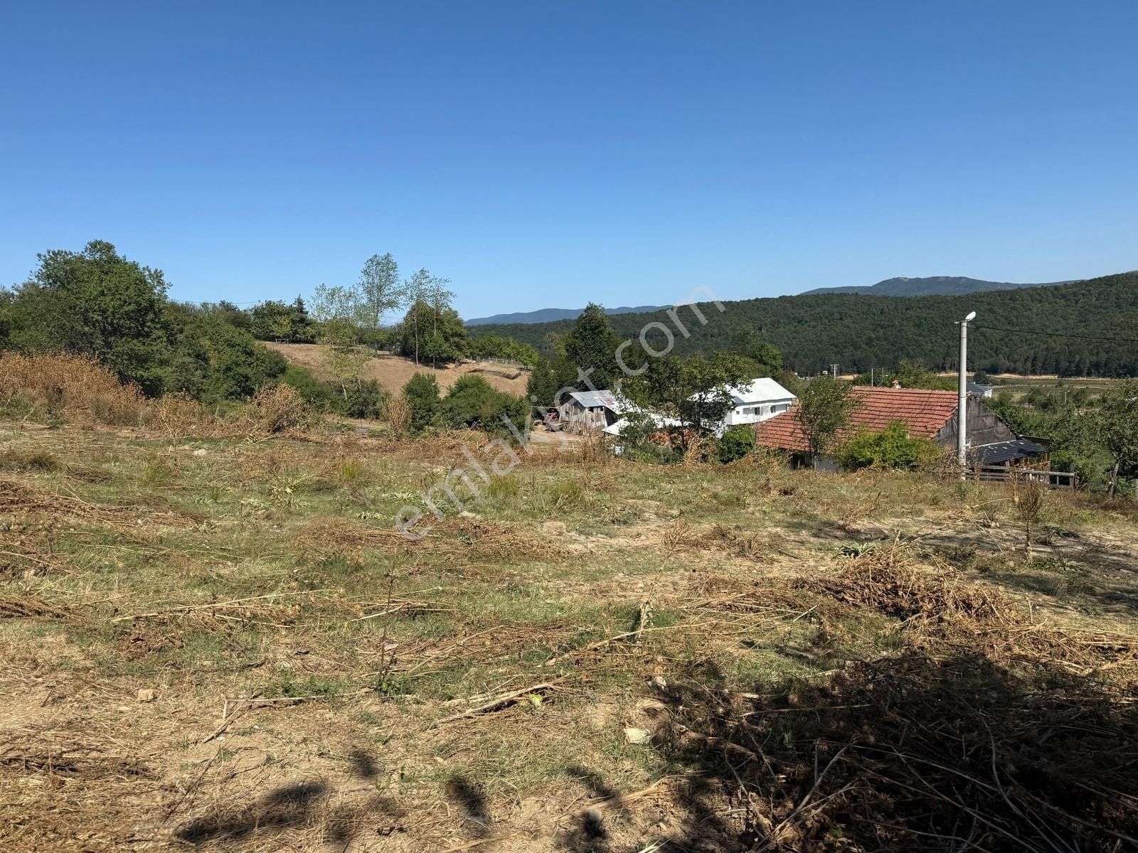 İznik Hacıosman Köyü Merkezde 330 M2 İmarlı Arsa - Görsel 14