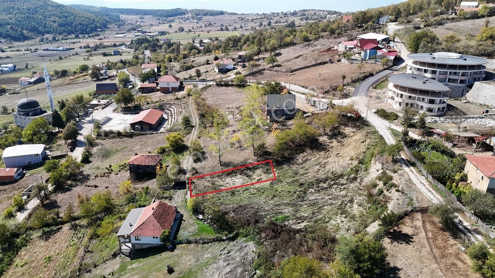 İznik Hacıosman Köyü Merkezde 330 M2 İmarlı Arsa - Görsel 25