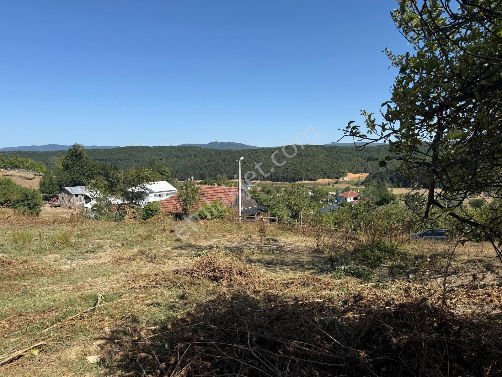 İznik Hacıosman Köyü Merkezde 330 M2 İmarlı Arsa - Görsel 6