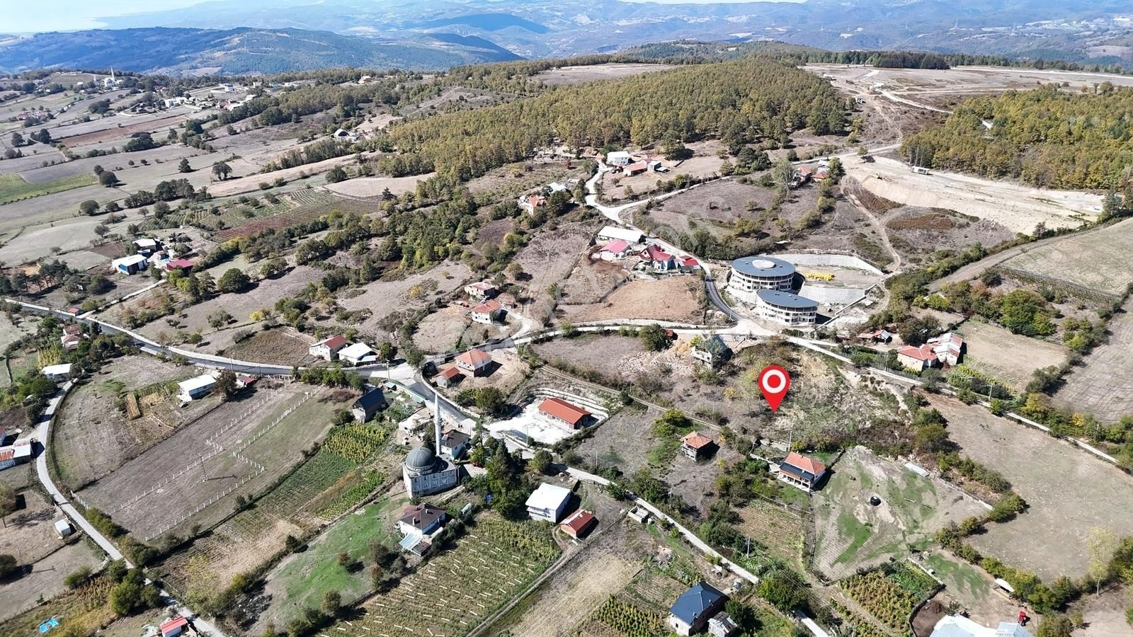 İznik Hacıosman Köyü Merkezde 330 M2 İmarlı Arsa - Görsel 27